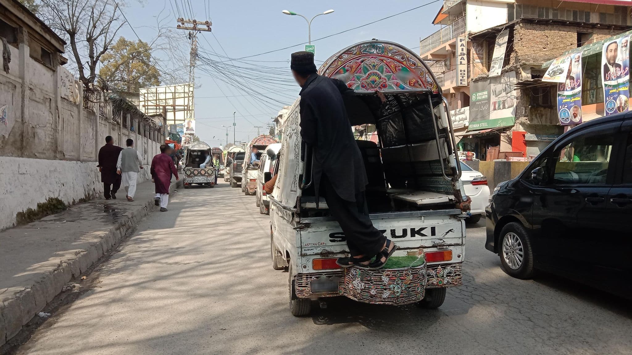 Street view near falcon hotel, Abbottabad — © RobinGoix (CC BY-SA · Mapillary)