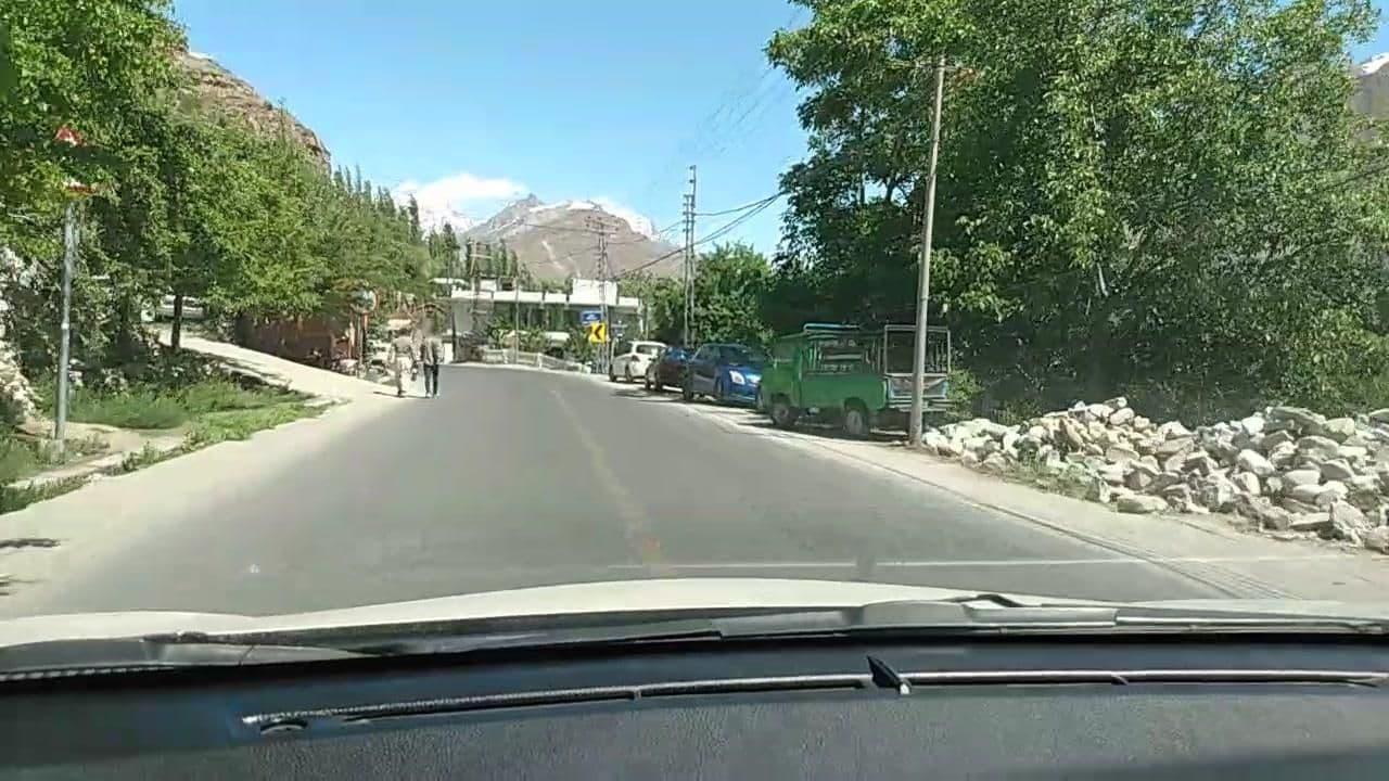 Street view near Royal's Villa by Premier Inn, Karimabad — © roadroid (CC BY-SA · Mapillary)