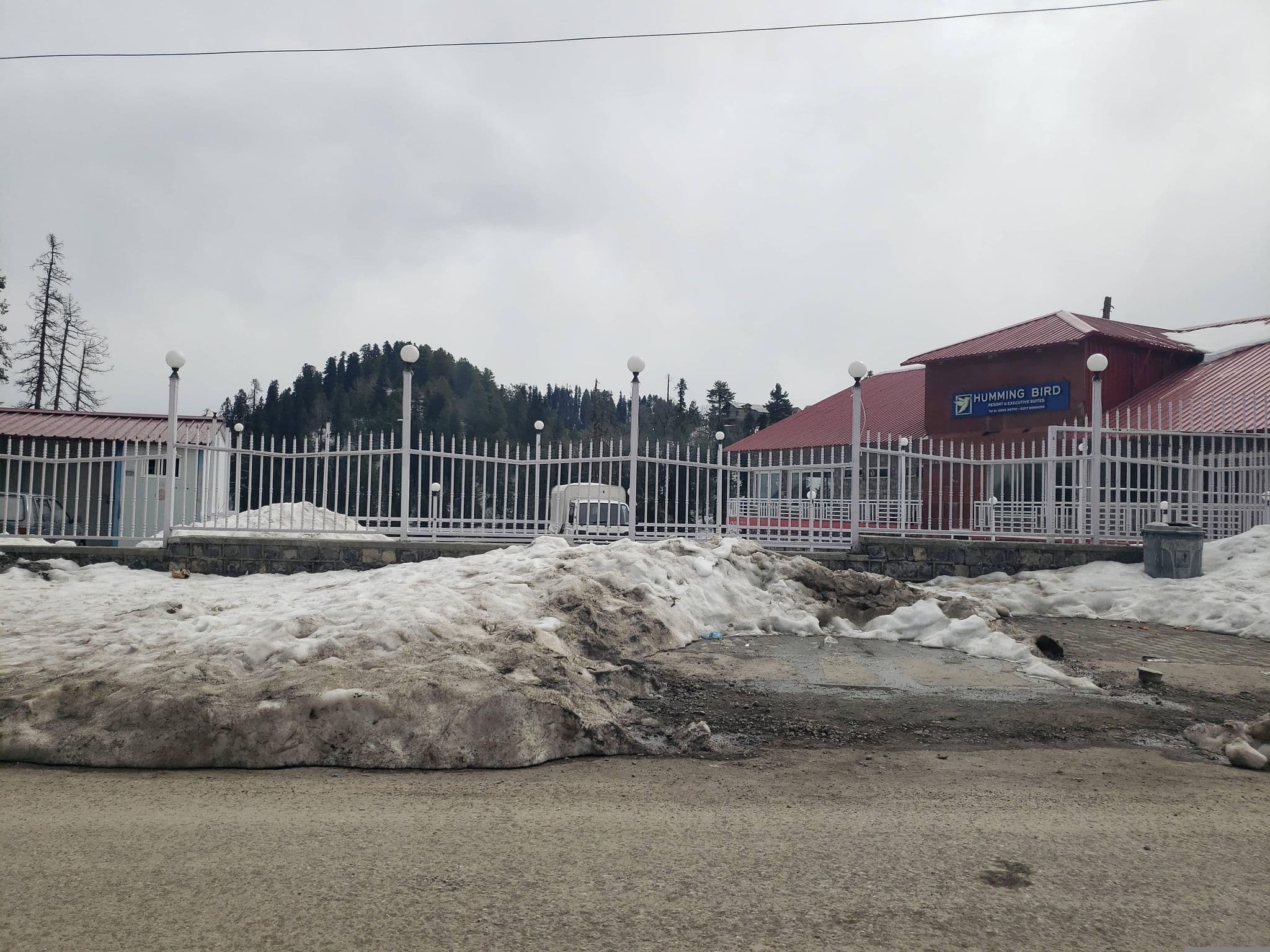 Street view near Humming Bird Resorts & Executive Suites, Murree — © mapfool (CC BY-SA · Mapillary)