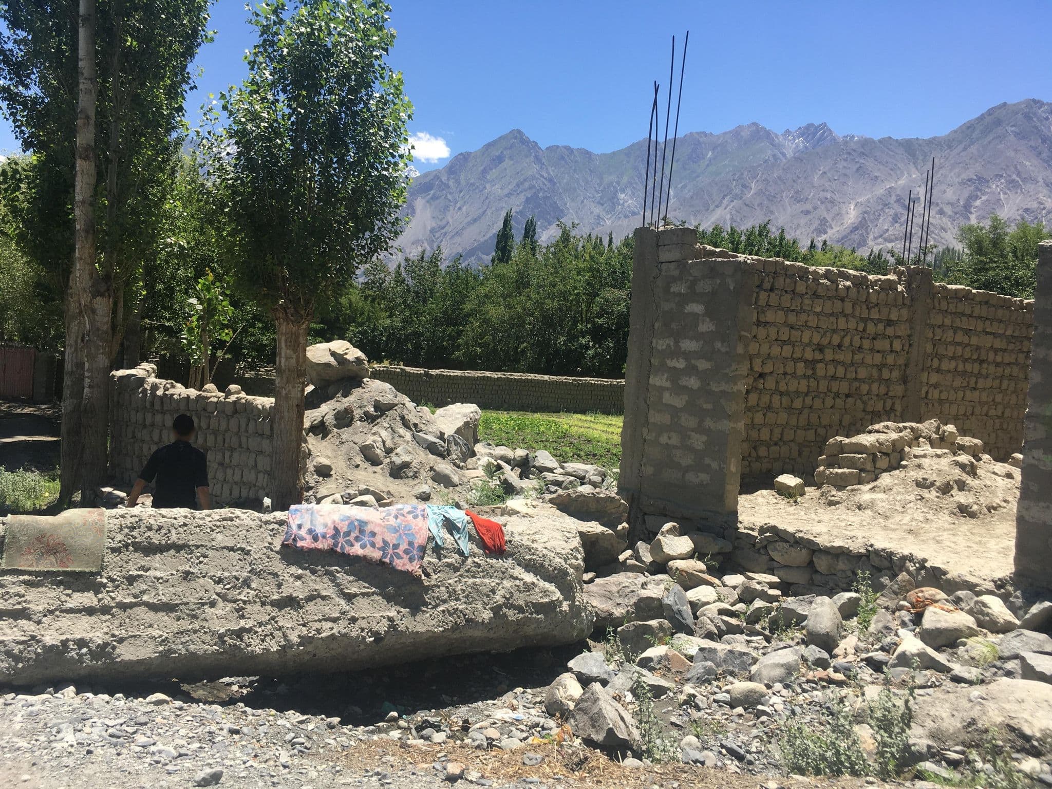 Street view near Maple Resort, Skardu — © Mishele90 (CC BY-SA · Mapillary)