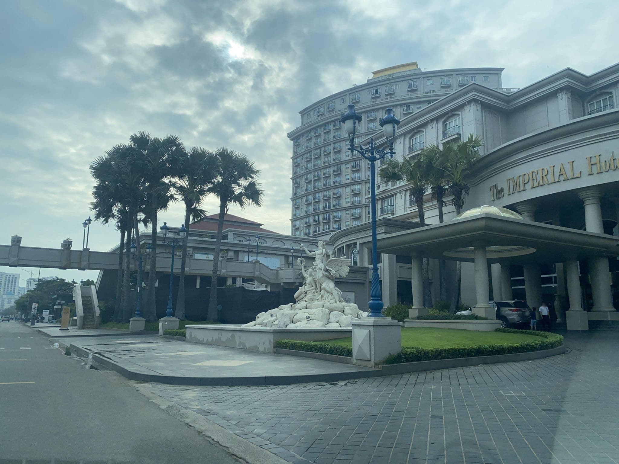 Street view near Concierge @Imperial Hotel, Vũng Tàu — © DriveWithHoang (CC BY-SA · Mapillary)