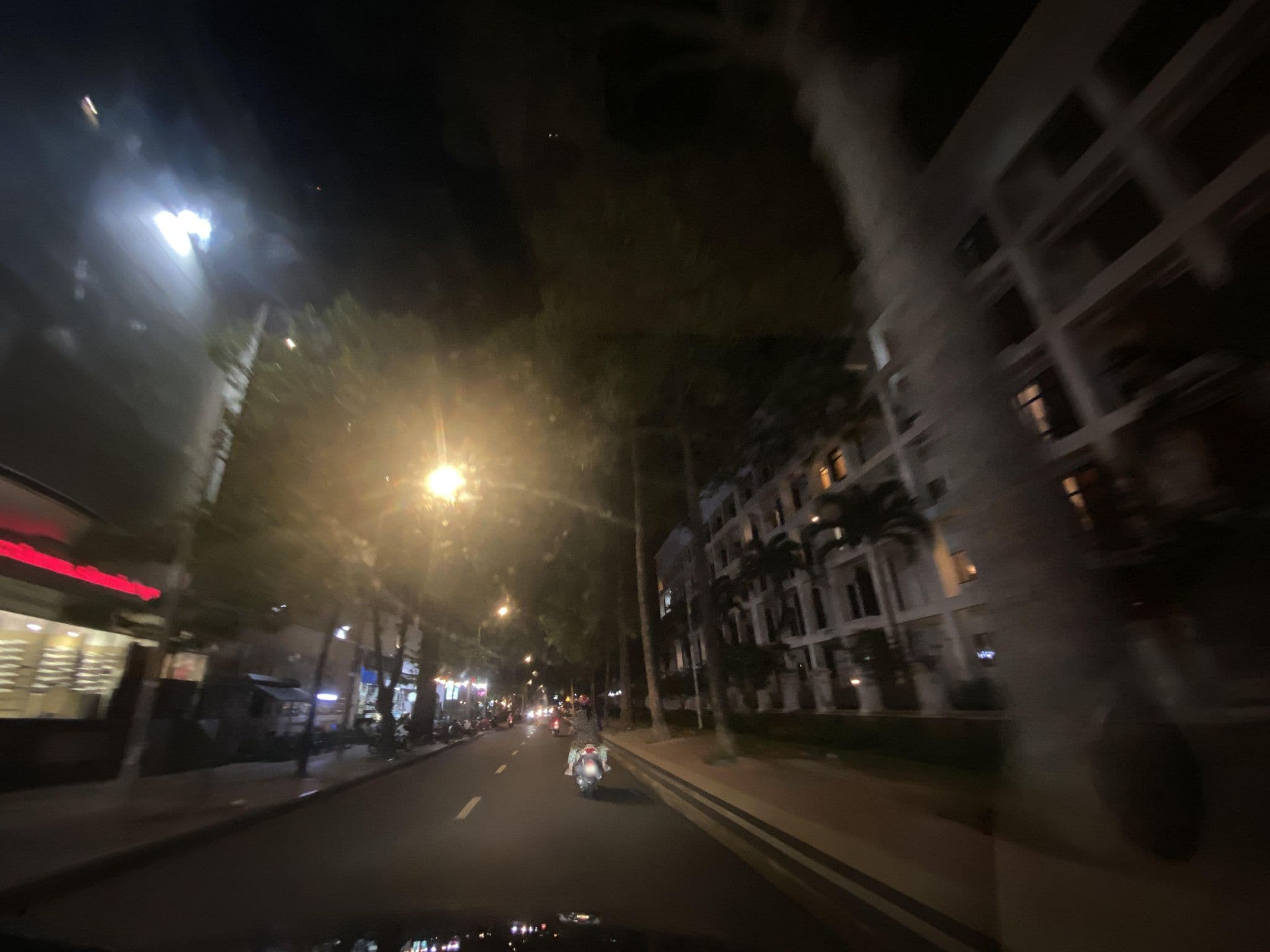 Street view near Darby Park, Vũng Tàu — © DriveWithHoang (CC BY-SA · Mapillary)