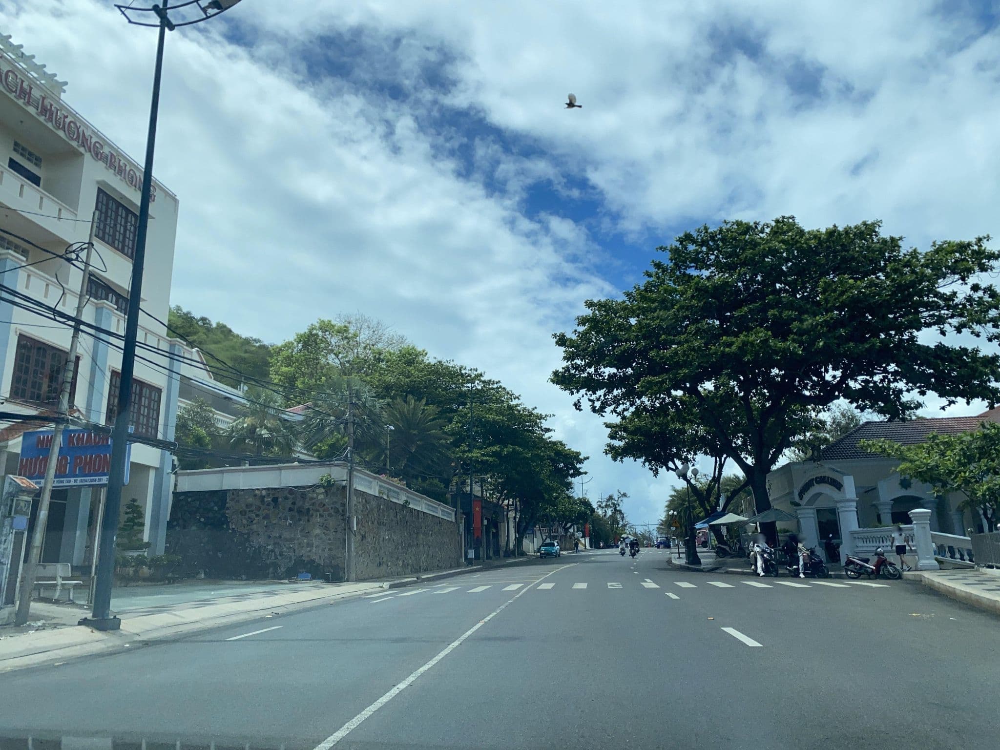 Street view near hp hotel room 205, Vũng Tàu — © DriveWithHoang (CC BY-SA · Mapillary)