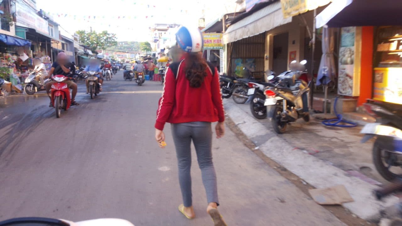 Street view near Huynh Tram, An Thới — © dohonganh (CC BY-SA · Mapillary)