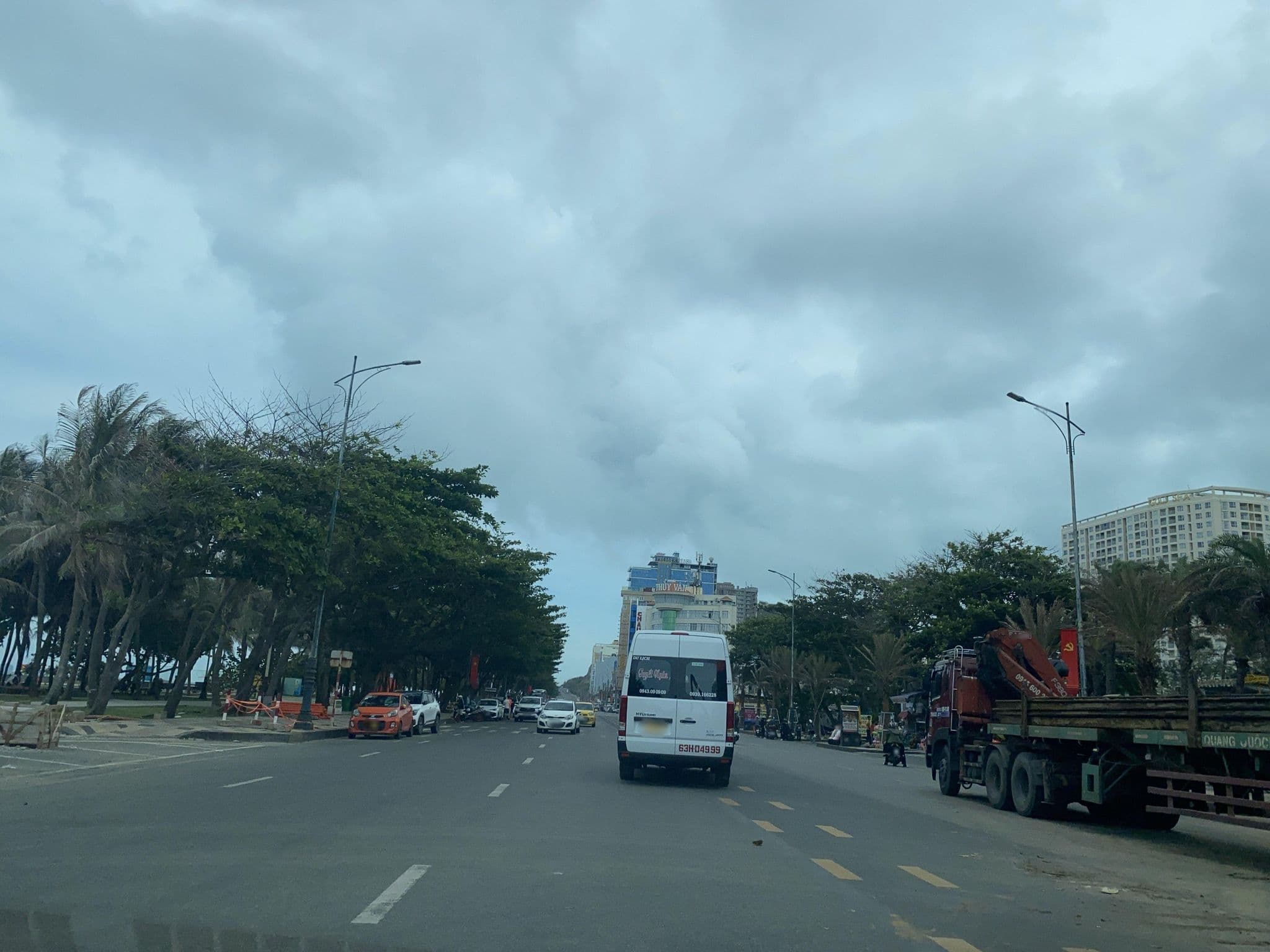 Street view near Sao Biển Hotel, Vũng Tàu — © DriveWithHoang (CC BY-SA · Mapillary)