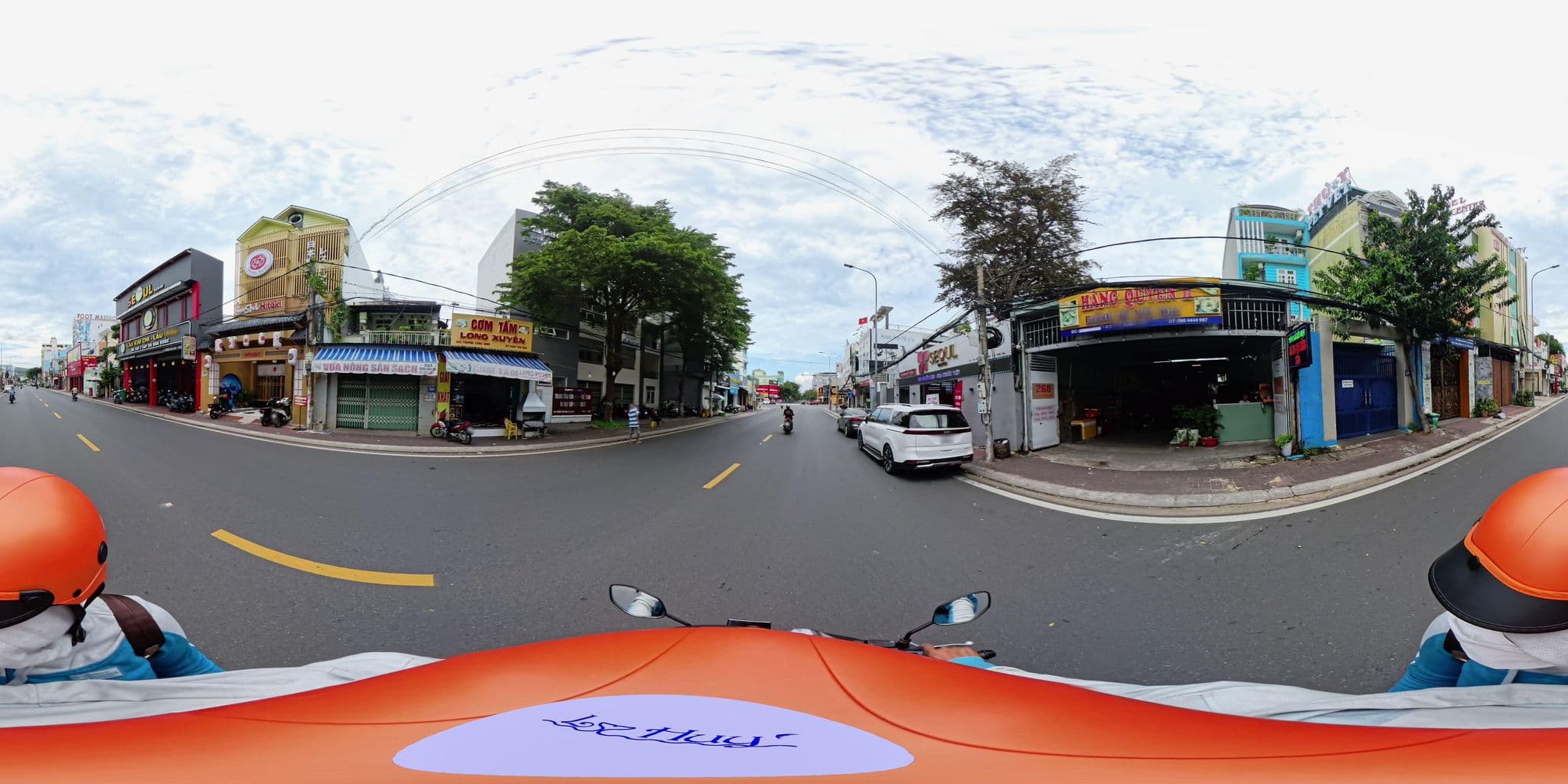 Street view near Pho Hien 1 ( Son Thinh 4 ), Vũng Tàu — © lyduchuy (CC BY-SA · Mapillary)