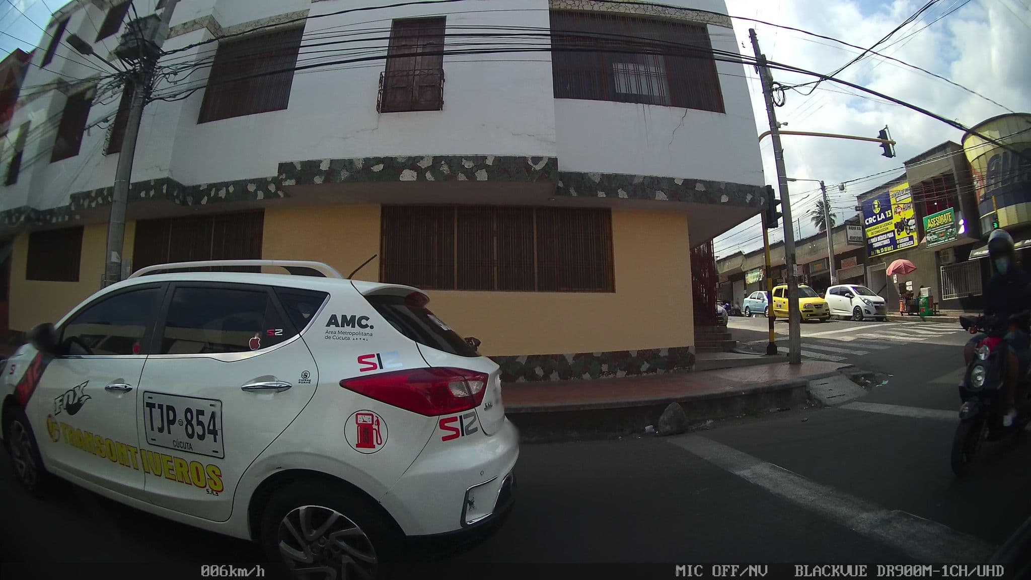 Street view near Barcelona, Cúcuta