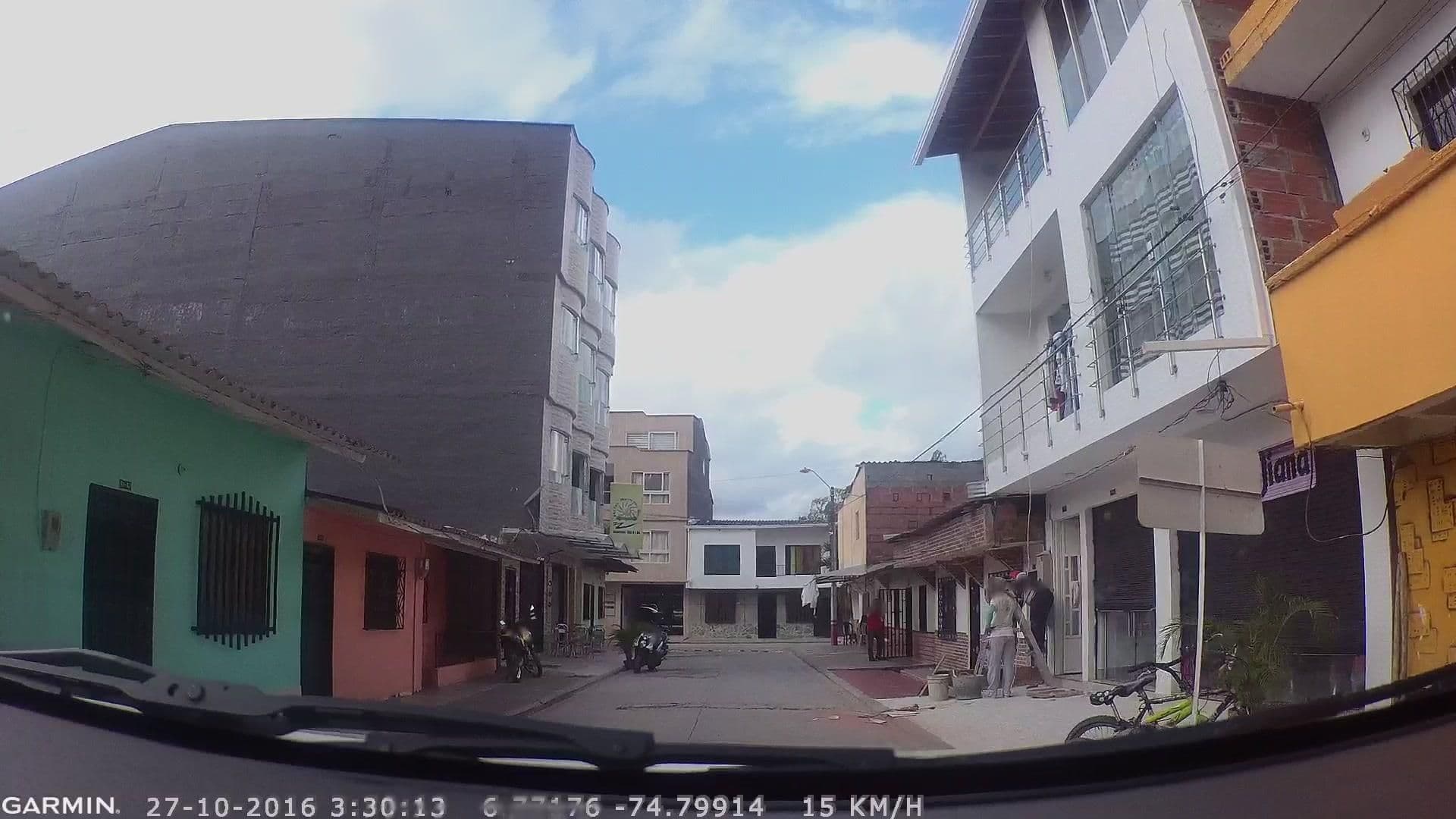 Street view near Hotel Ruta del Sol, Vegachí — © santi1708 (CC BY-SA · Mapillary)