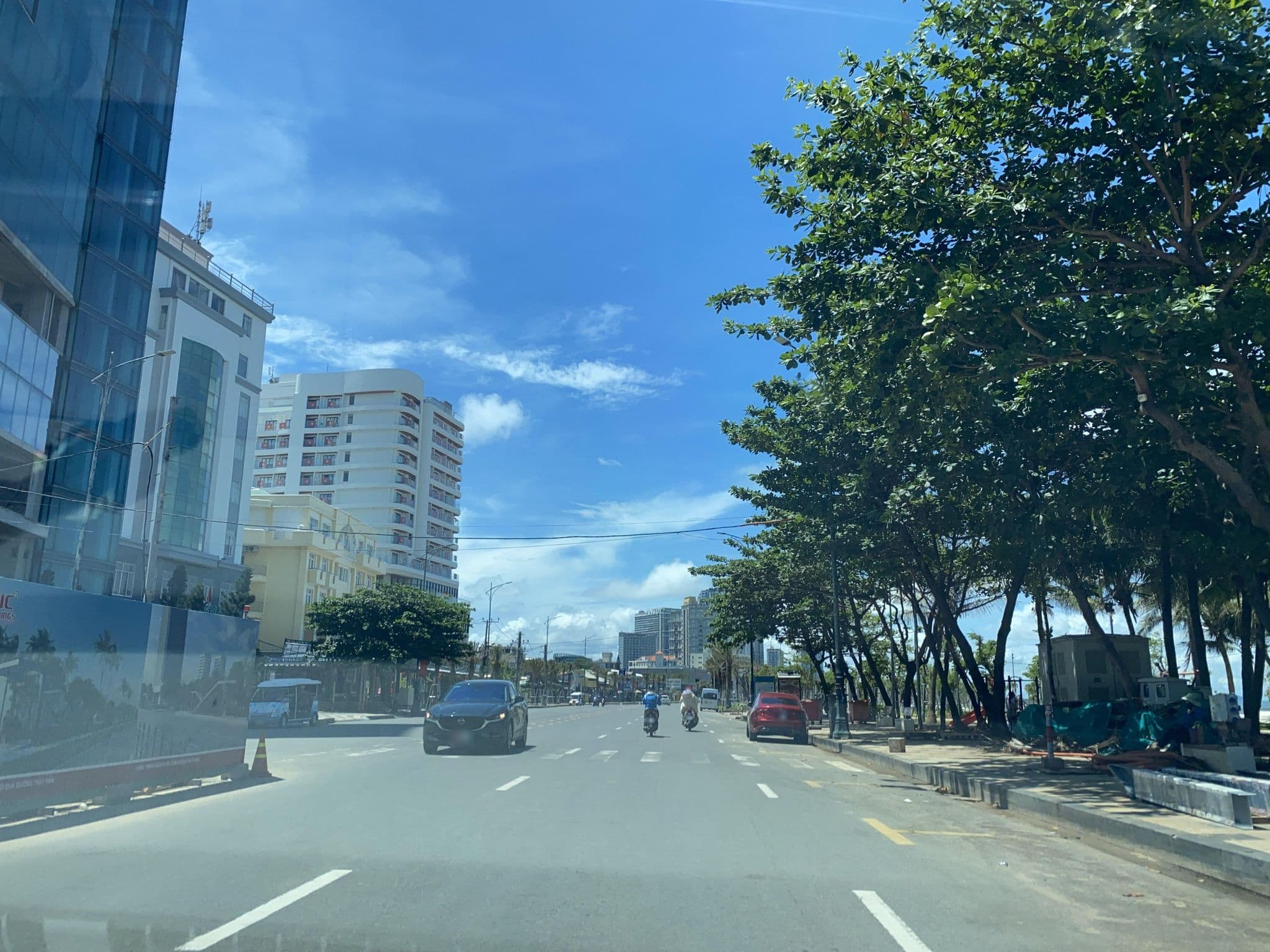 Street view near Noi Quy Nha Nghi, Vũng Tàu — © DriveWithHoang (CC BY-SA · Mapillary)