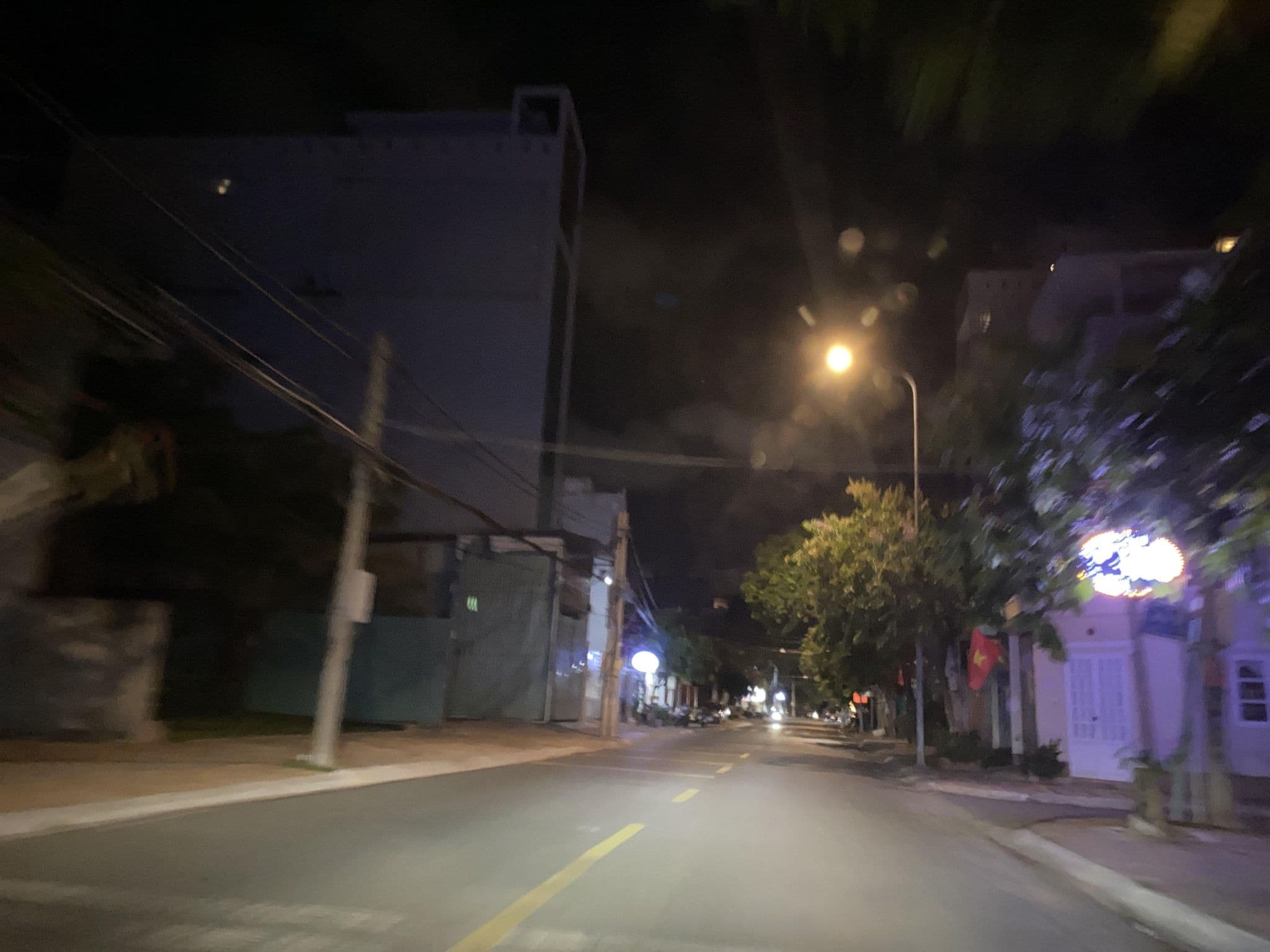 Street view near Happy House Homestay, Vũng Tàu — © DriveWithHoang (CC BY-SA · Mapillary)