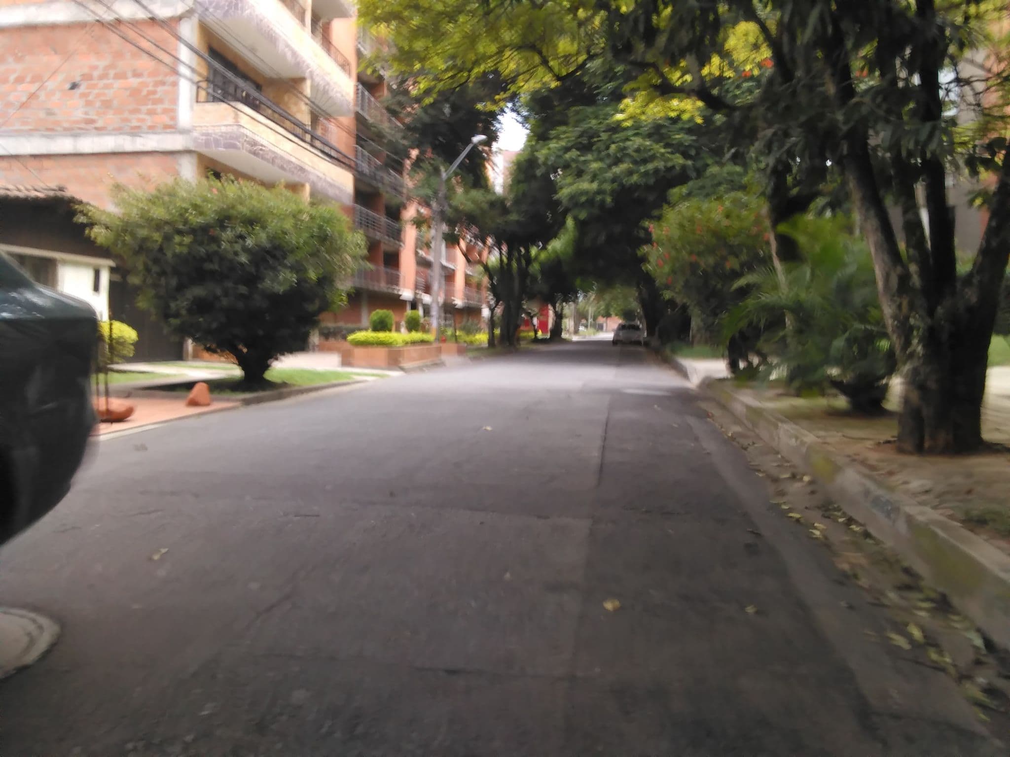 Street view near Zojo, Medellín