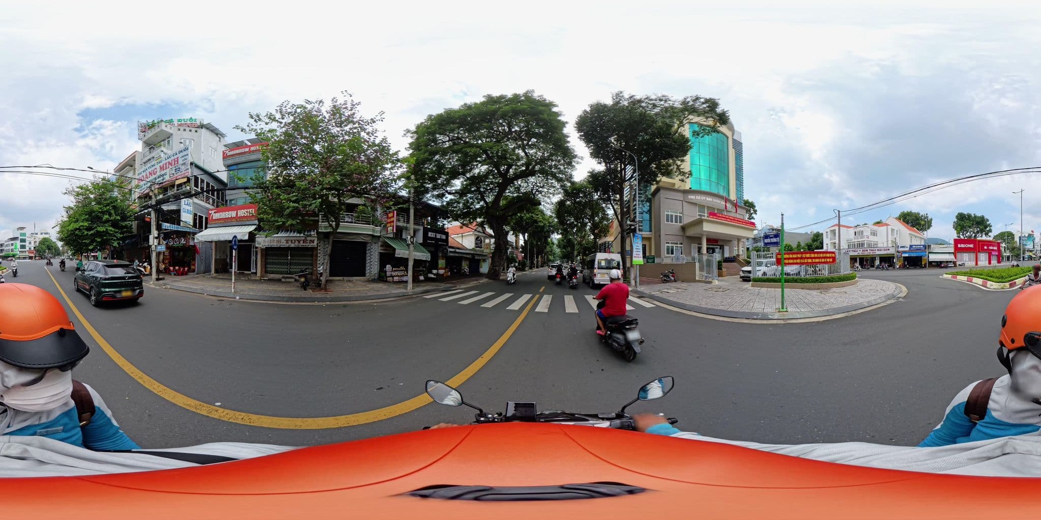 Street view near Tomorrow Hostel Vũng Tàu, Vũng Tàu — © lyduchuy (CC BY-SA · Mapillary)