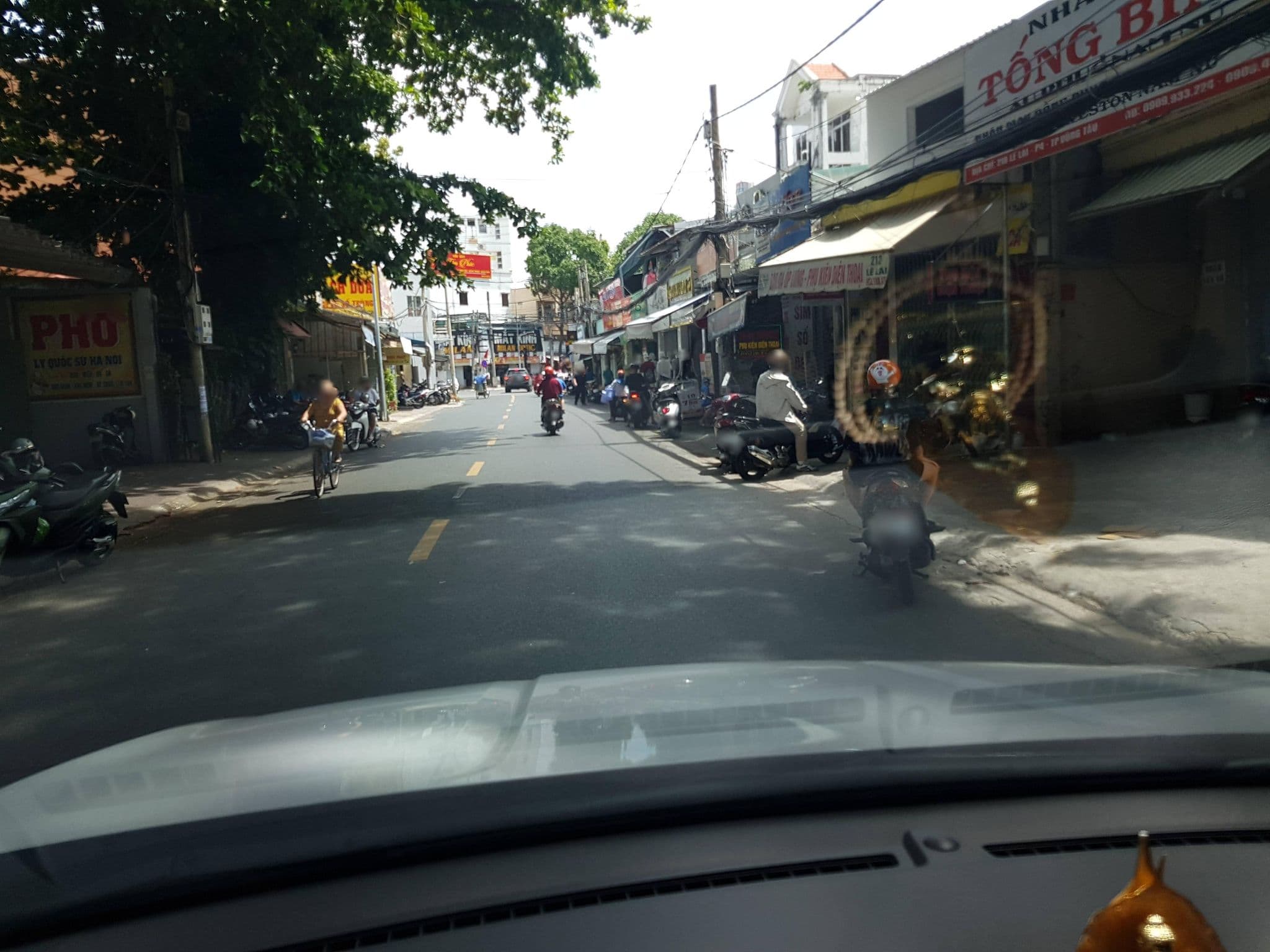 Street view near Minh Man Hotel, Vũng Tàu — © VPTD (CC BY-SA · Mapillary)