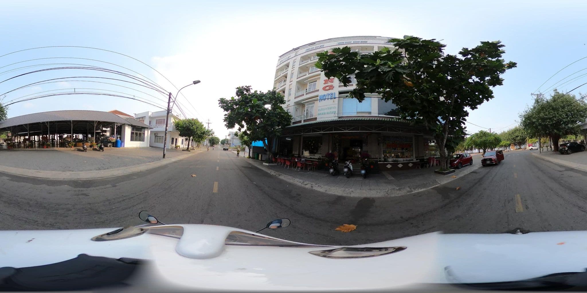 Street view near Hồng Nhung Hotel, Rạch Giá — © bemaps_1pd (CC BY-SA · Mapillary)