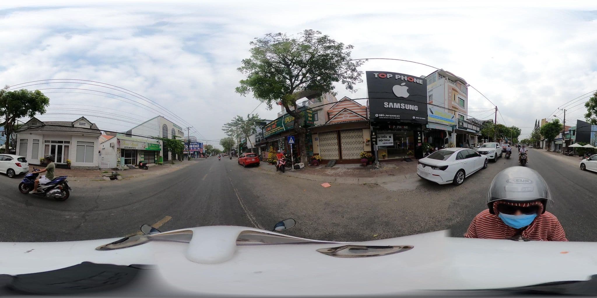 Street view near Ba Tu Hotel, Rạch Giá — © bemaps_1pd (CC BY-SA · Mapillary)