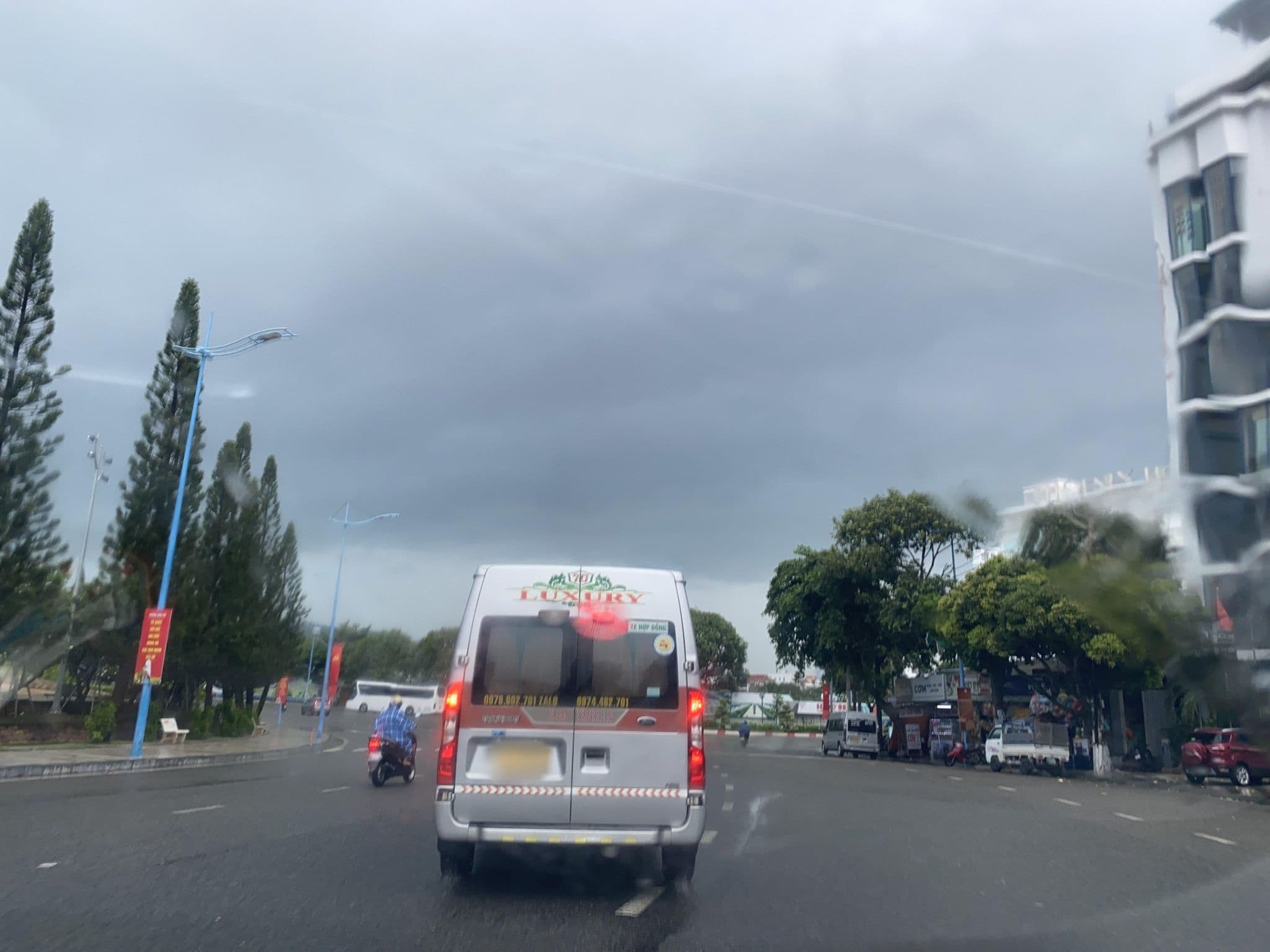 Street view near Kiều Anh Hotel, Vũng Tàu — © DriveWithHoang (CC BY-SA · Mapillary)