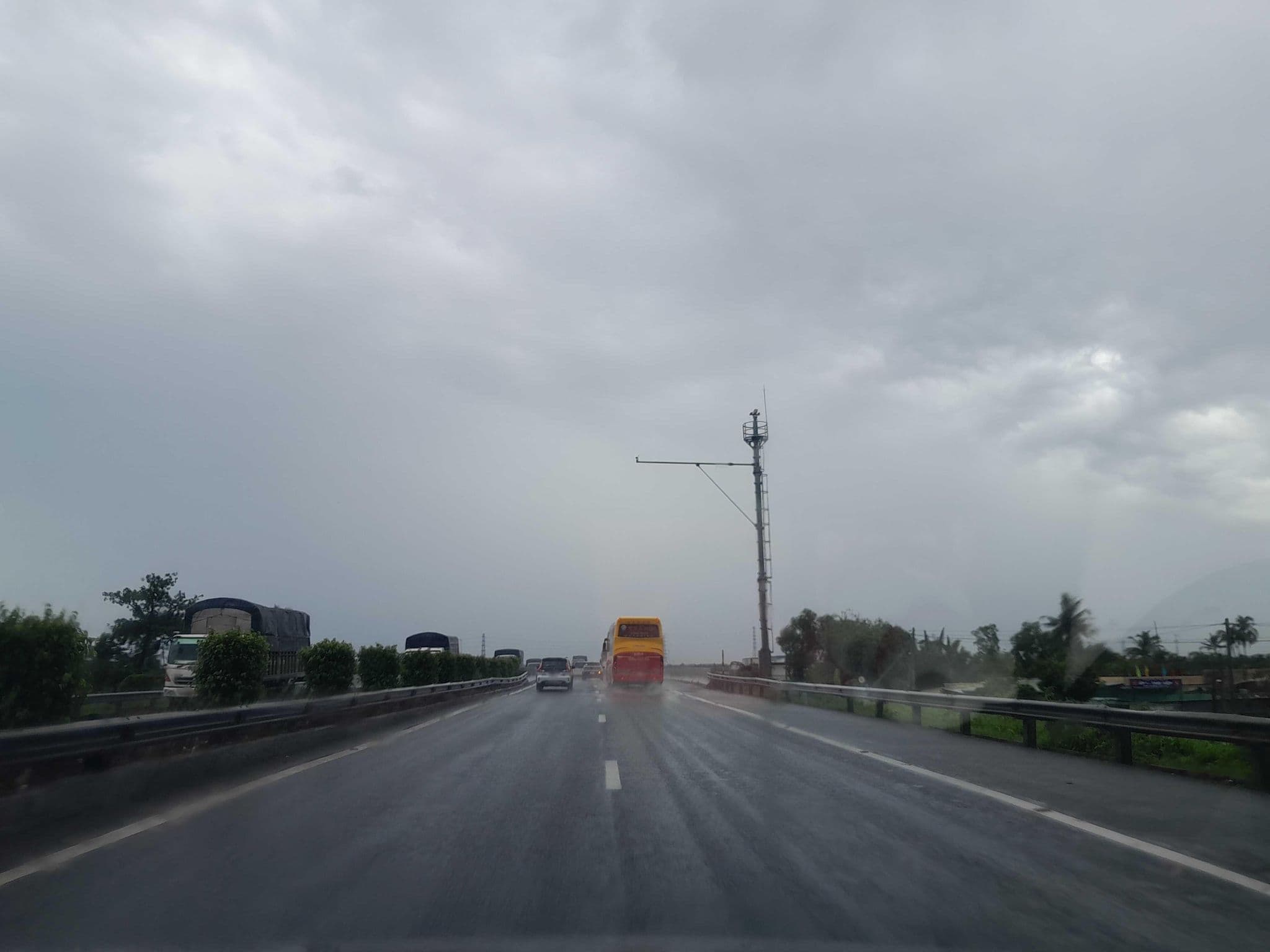 Street view near Palace Hotel Saigon, Tân An — © sg_front_3 (CC BY-SA · Mapillary)