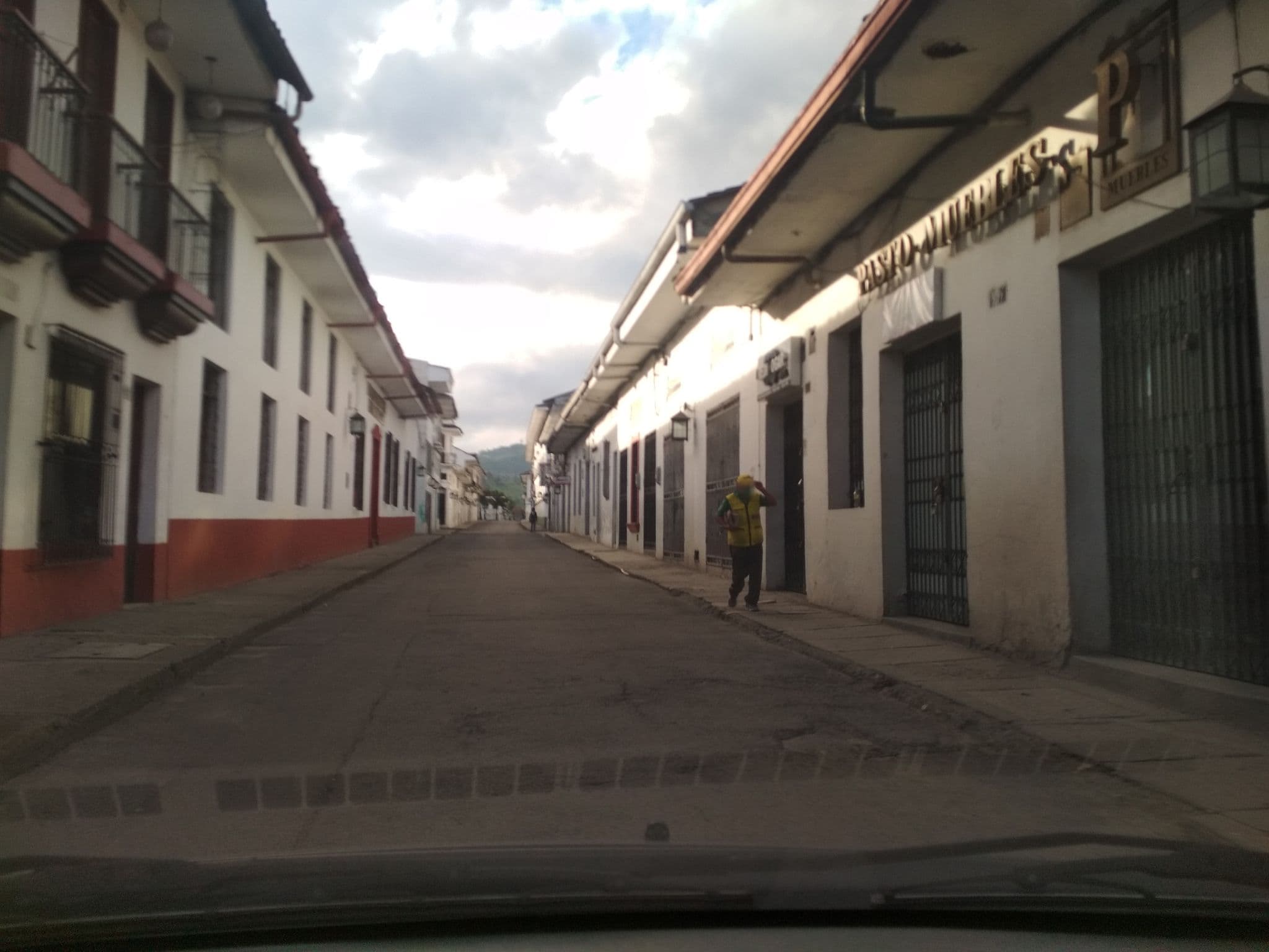 Street view near Hotel Krone, Popayán — © kaxtillo (CC BY-SA · Mapillary)