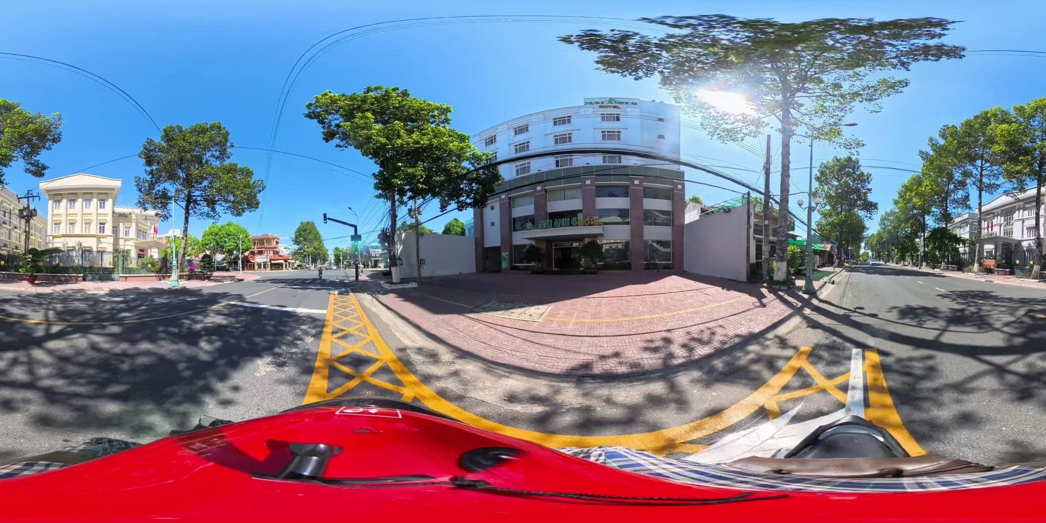 Street view near ks dong phuong, Tây Ninh — © Slucchesi (CC BY-SA · Mapillary)