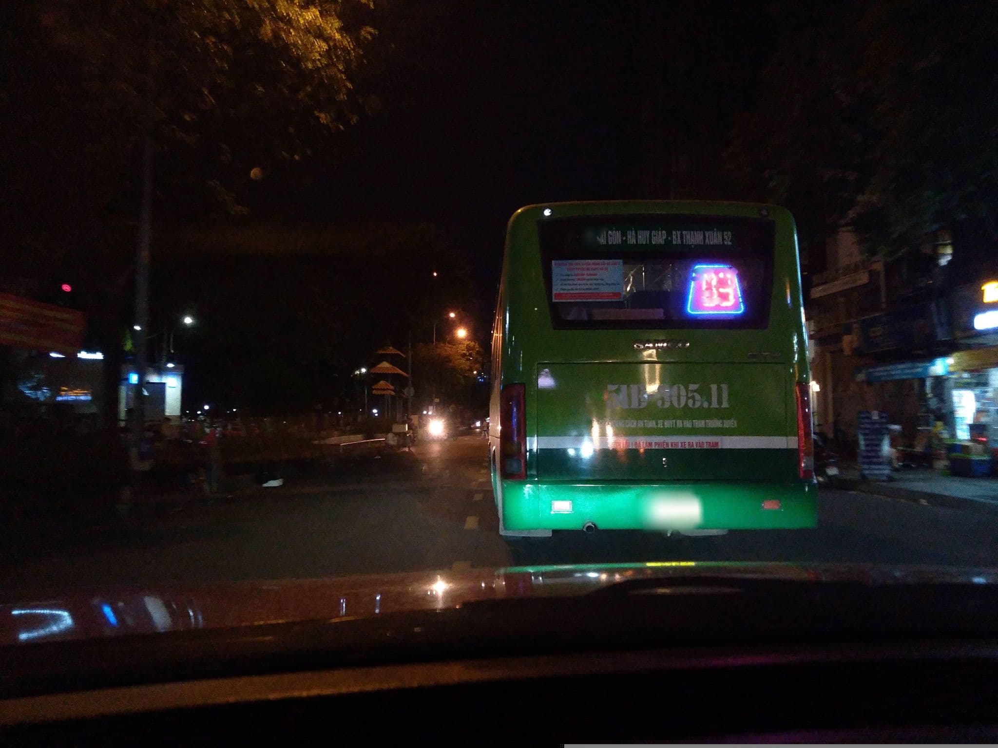 Street view near Sakura Hostel Saigon, Quận Ba — © sg_front_1 (CC BY-SA · Mapillary)