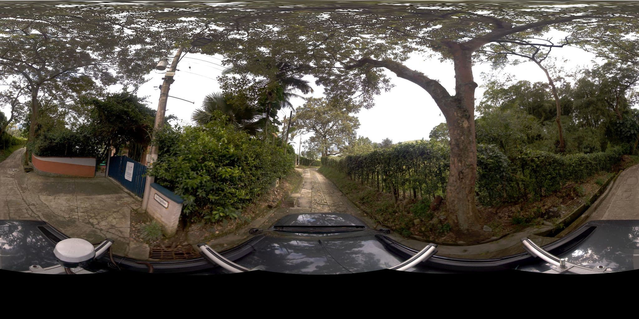 Street view near Finca La Virgelina, Copacabana — © Girardota_FN360 (CC BY-SA · Mapillary)