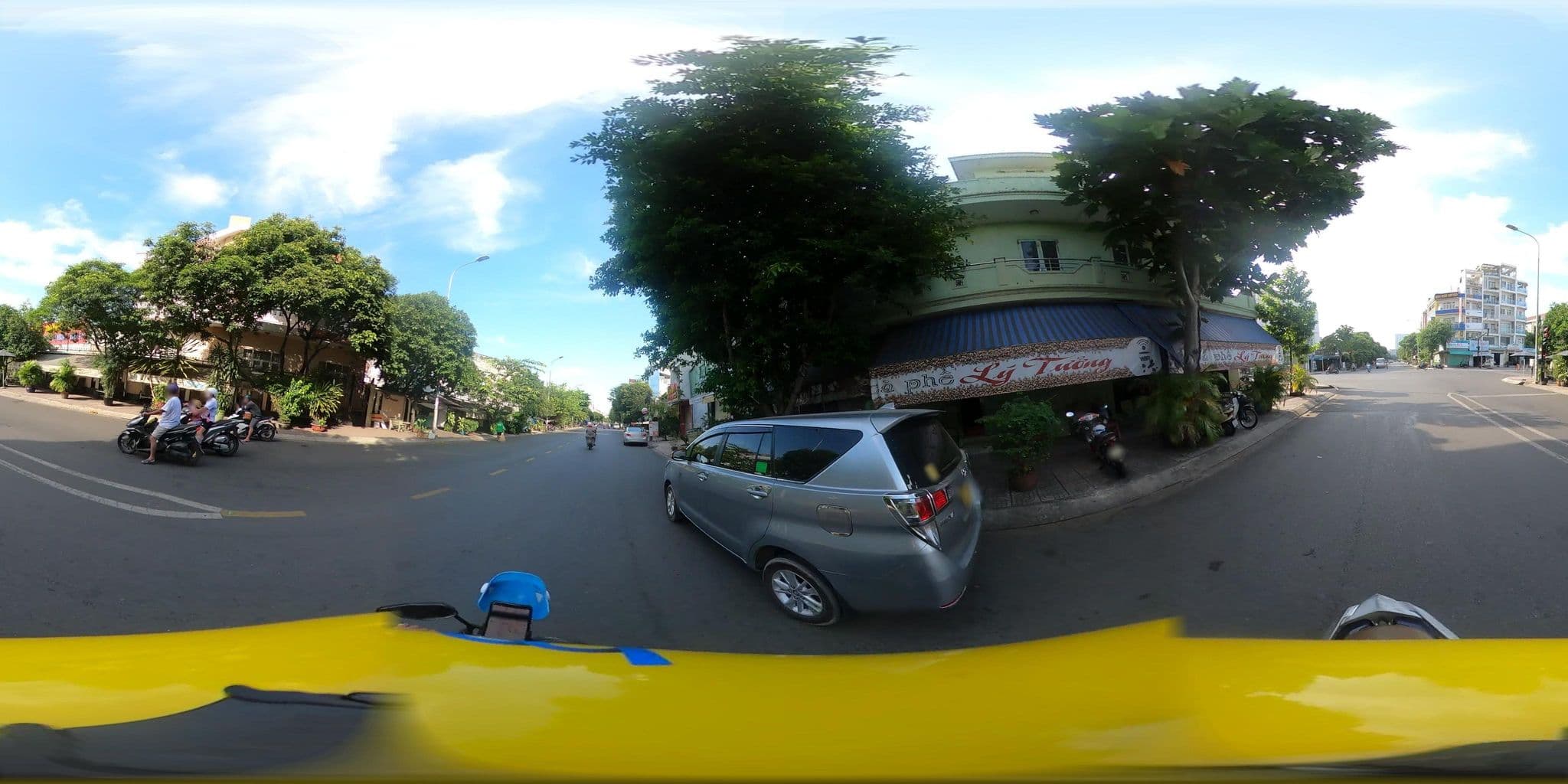 Street view near Van Ngan 2 Hotel, Quận Sáu — © bemaps3_sg (CC BY-SA · Mapillary)
