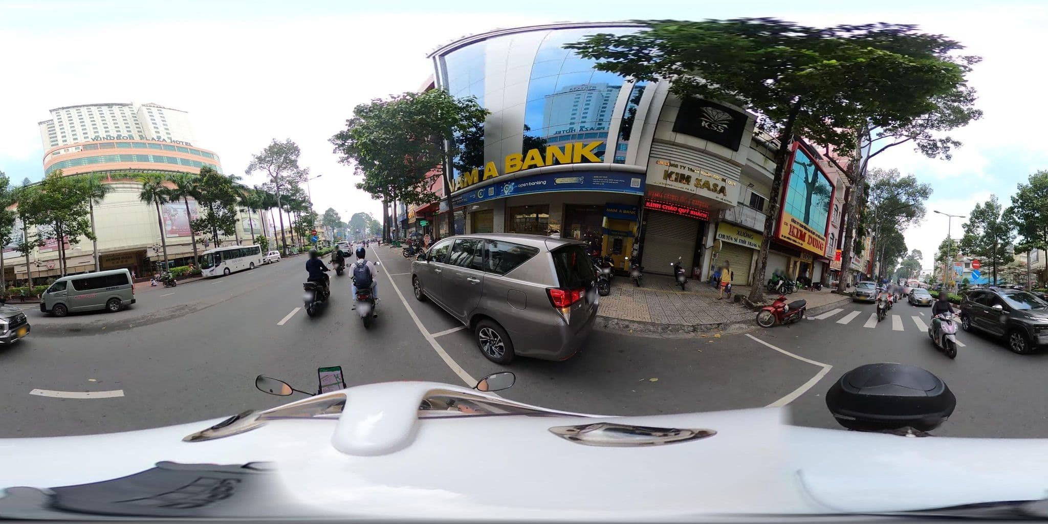 Street view near Hoang ngoc My Hotel, Quận Năm — © bemaps_1pd (CC BY-SA · Mapillary)