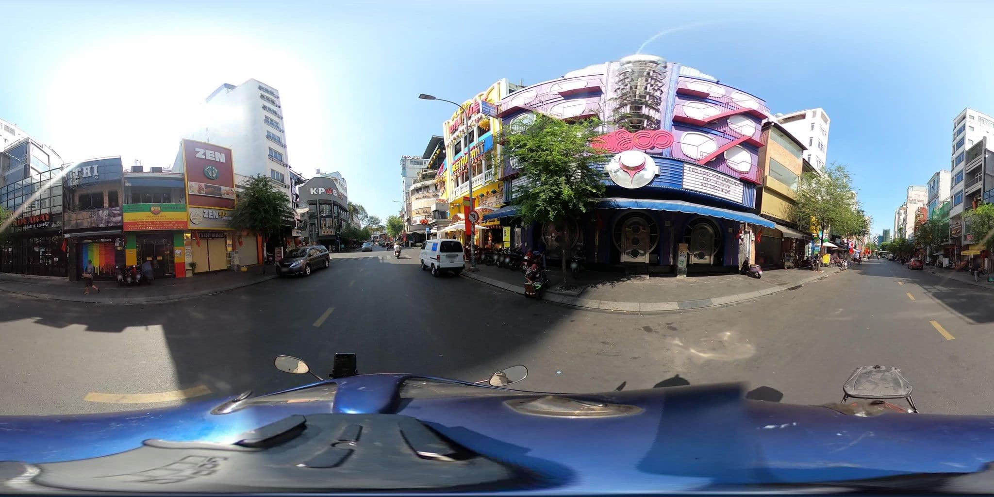 Street view near Nhu Lan Hotel, Quận Ba — © bemaps_1pd (CC BY-SA · Mapillary)