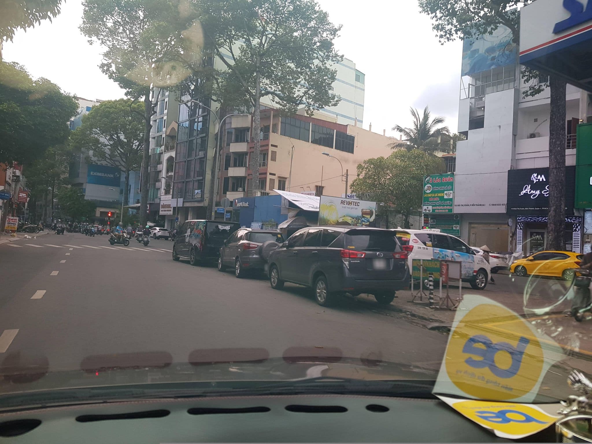 Street view near Poolside - Sabah Saigon Hotel Vietnam, Quận Ba — © bemaps1 (CC BY-SA · Mapillary)