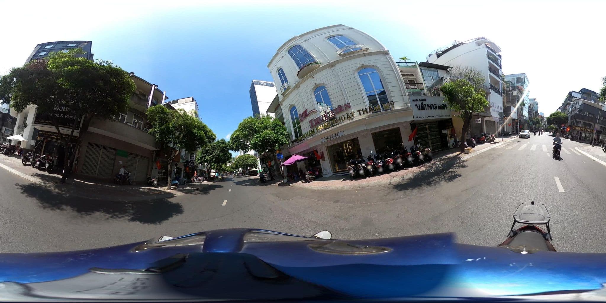 Street view near Hyen Hotel & Spa, Quận Ba — © bemaps_1pd (CC BY-SA · Mapillary)