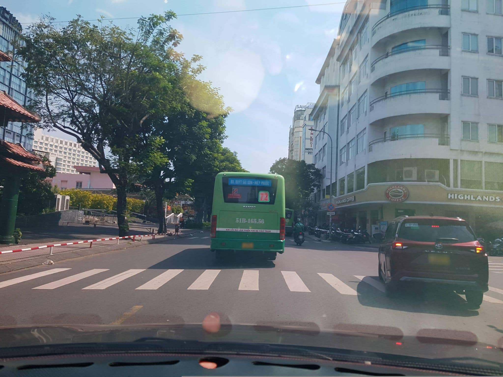 Street view near Saigon Balo Hotel, Quận Ba — © bemaps1 (CC BY-SA · Mapillary)