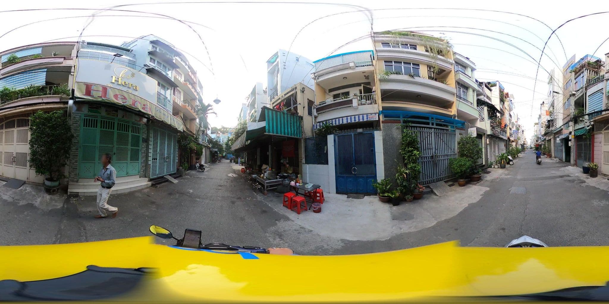 Street view near Toi's Travel Home, Quận Ba — © bemaps3_sg (CC BY-SA · Mapillary)