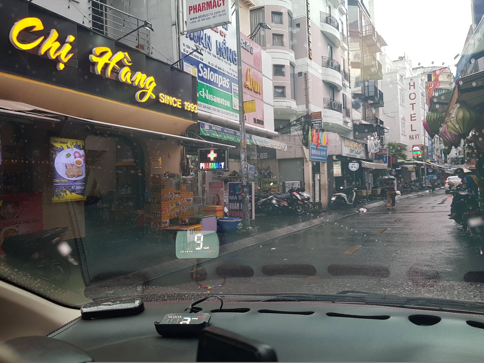 Street view near Lestar Hotel Saigon 1, Quận Ba — © bemaps1 (CC BY-SA · Mapillary)