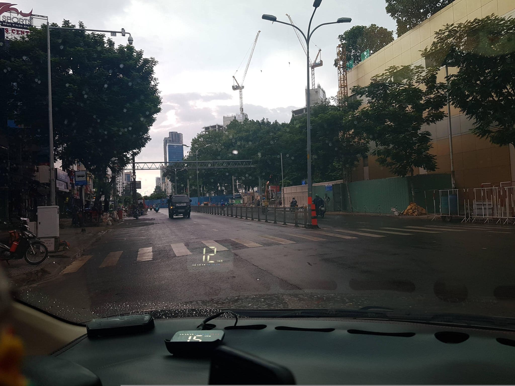 Street view near Asian Ruby 4 Hotel, Quận Ba — © bemaps1 (CC BY-SA · Mapillary)