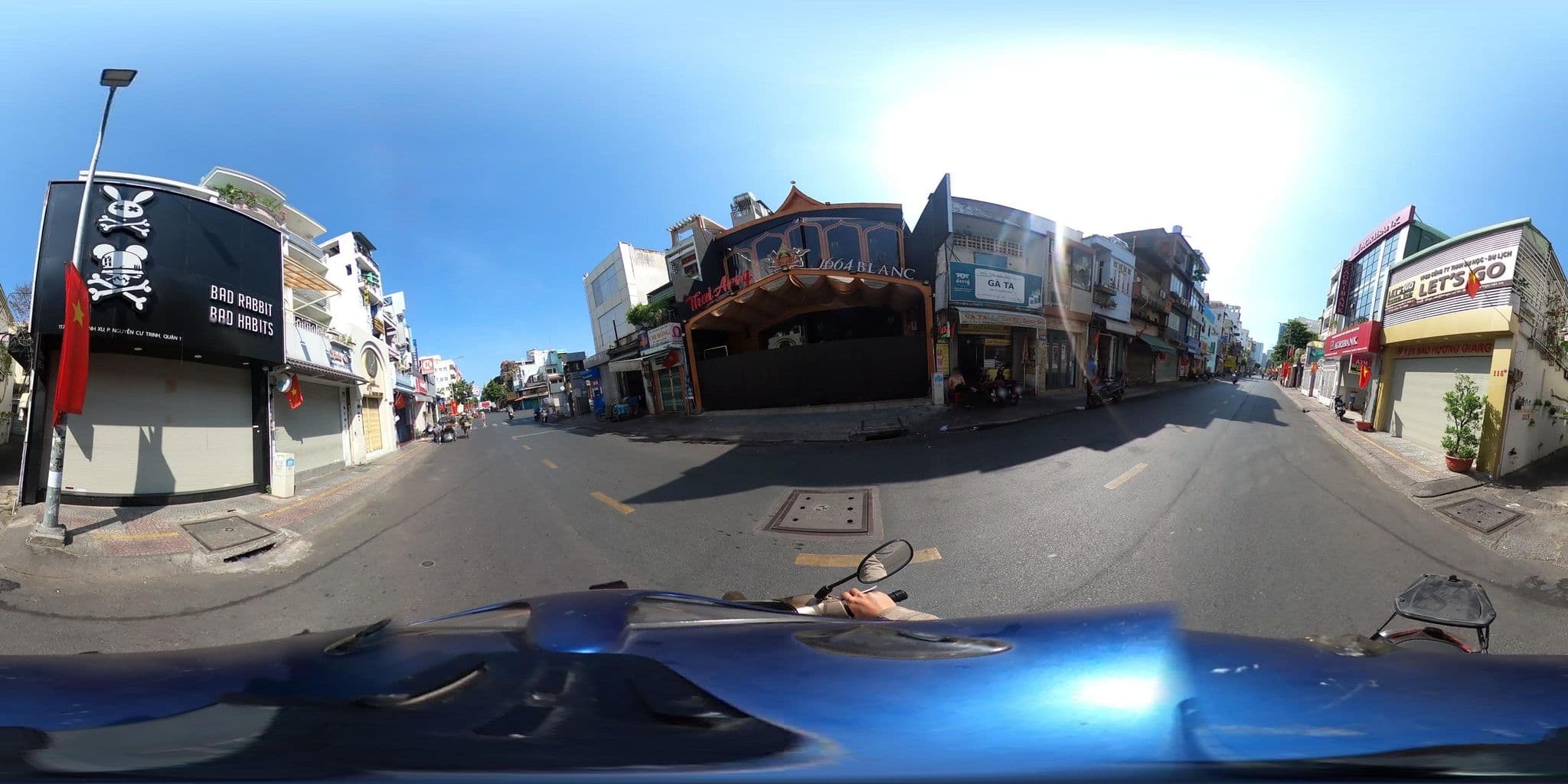 Street view near Lucky 5 Hostel, Quận Ba — © bemaps_1pd (CC BY-SA · Mapillary)