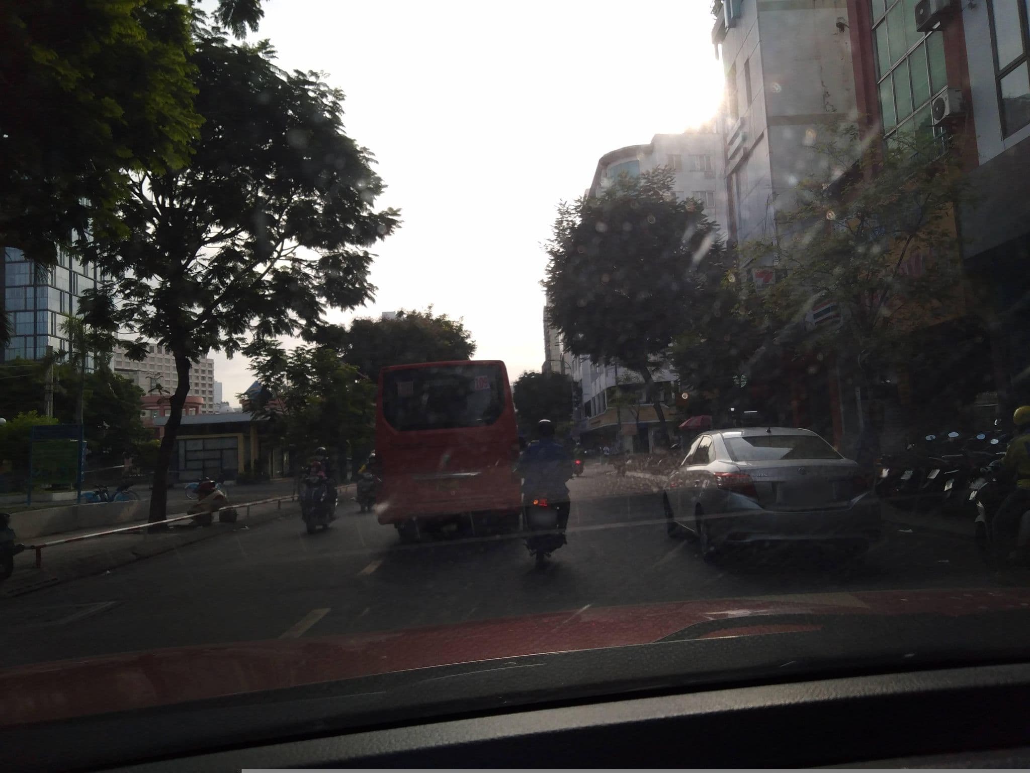 Street view near Dieph Abh Room For Rent, Quận Ba — © sg_front_1 (CC BY-SA · Mapillary)