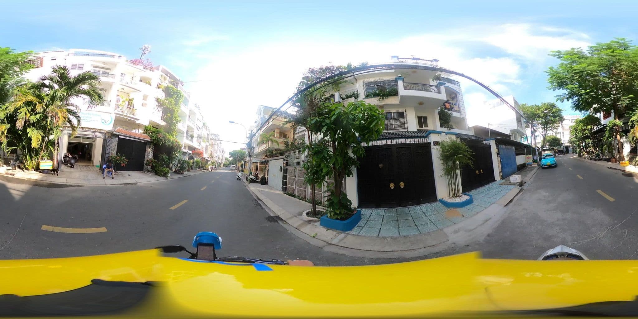 Street view near Quỳnh Mai Motel, Quận Sáu — © bemaps3_sg (CC BY-SA · Mapillary)