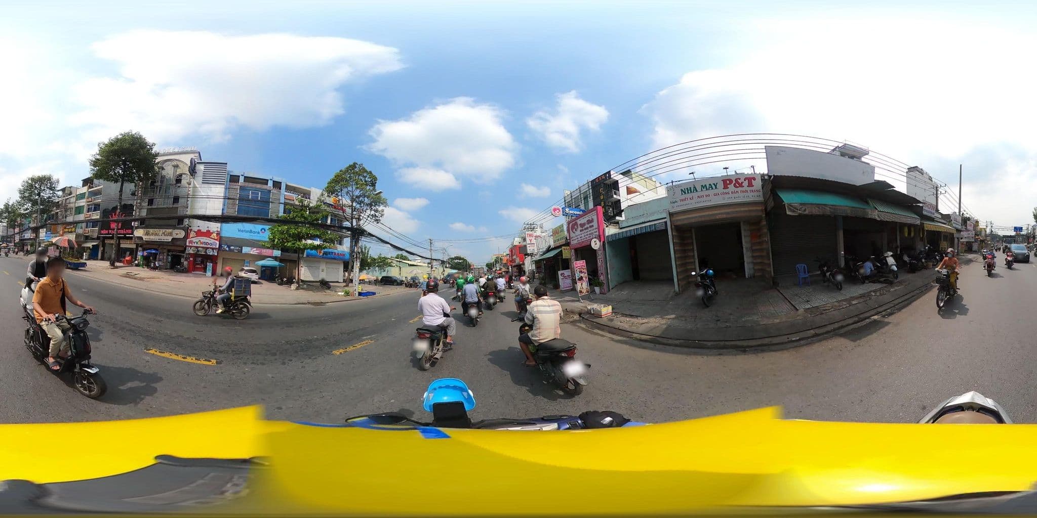 Street view near Thanh Tam Hotel, Quận Sáu — © bemaps3_sg (CC BY-SA · Mapillary)