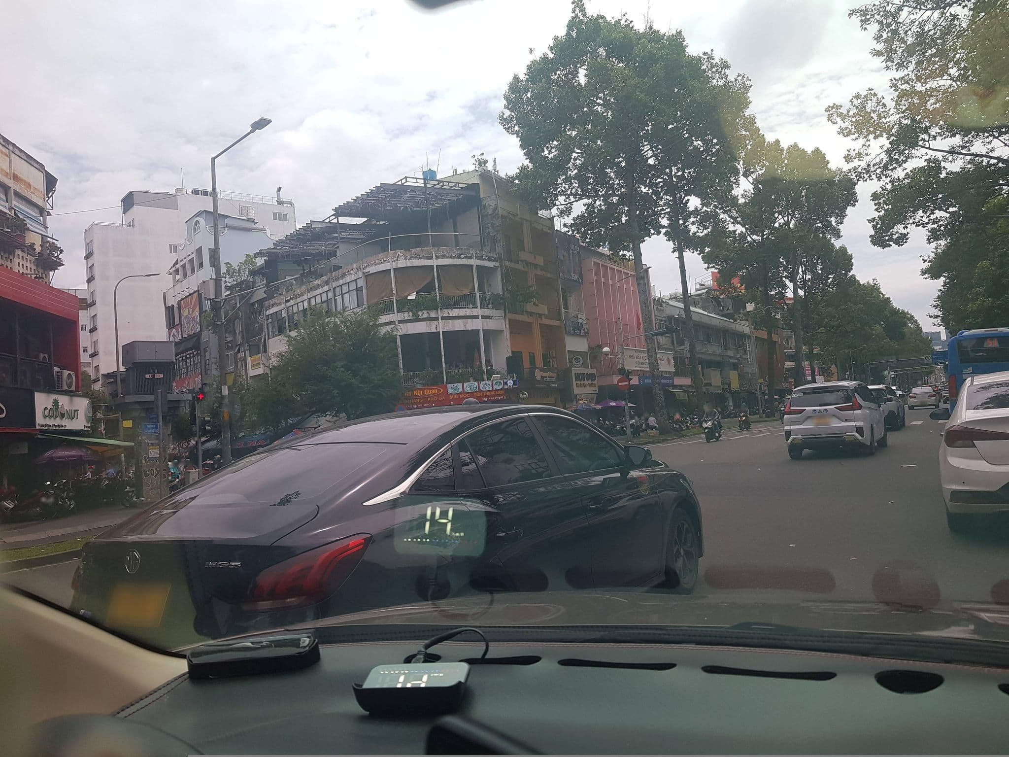 Street view near Quan San Hotel, Quận Ba — © bemaps1 (CC BY-SA · Mapillary)