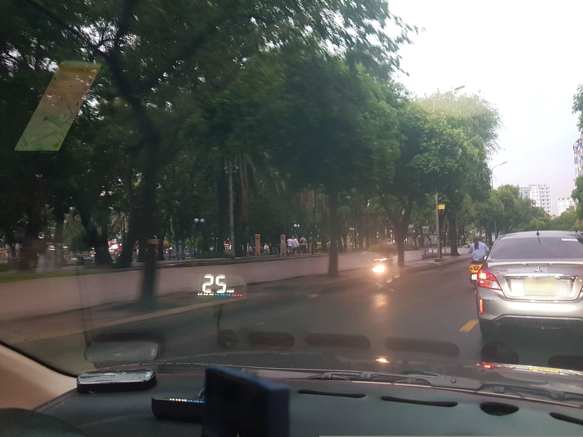 Street view near My Anh Hotel, Quận Ba — © bemaps1 (CC BY-SA · Mapillary)