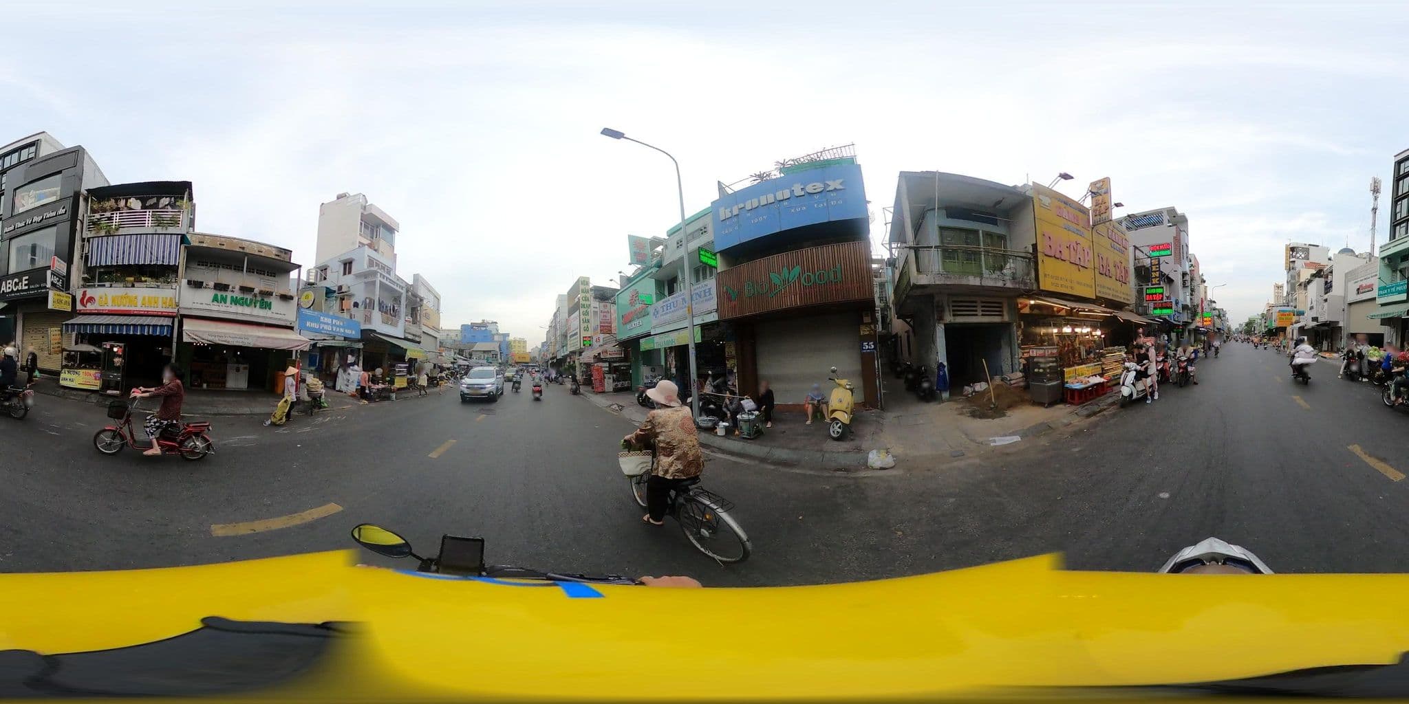 Street view near A&Em Hotel, Quận Mười — © bemaps3_sg (CC BY-SA · Mapillary)