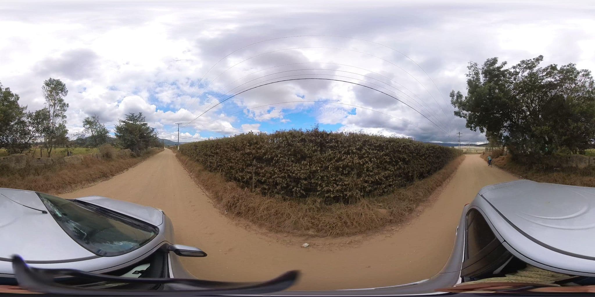 Street view near Casa Bonita, Guasca — © juanmelo (CC BY-SA · Mapillary)