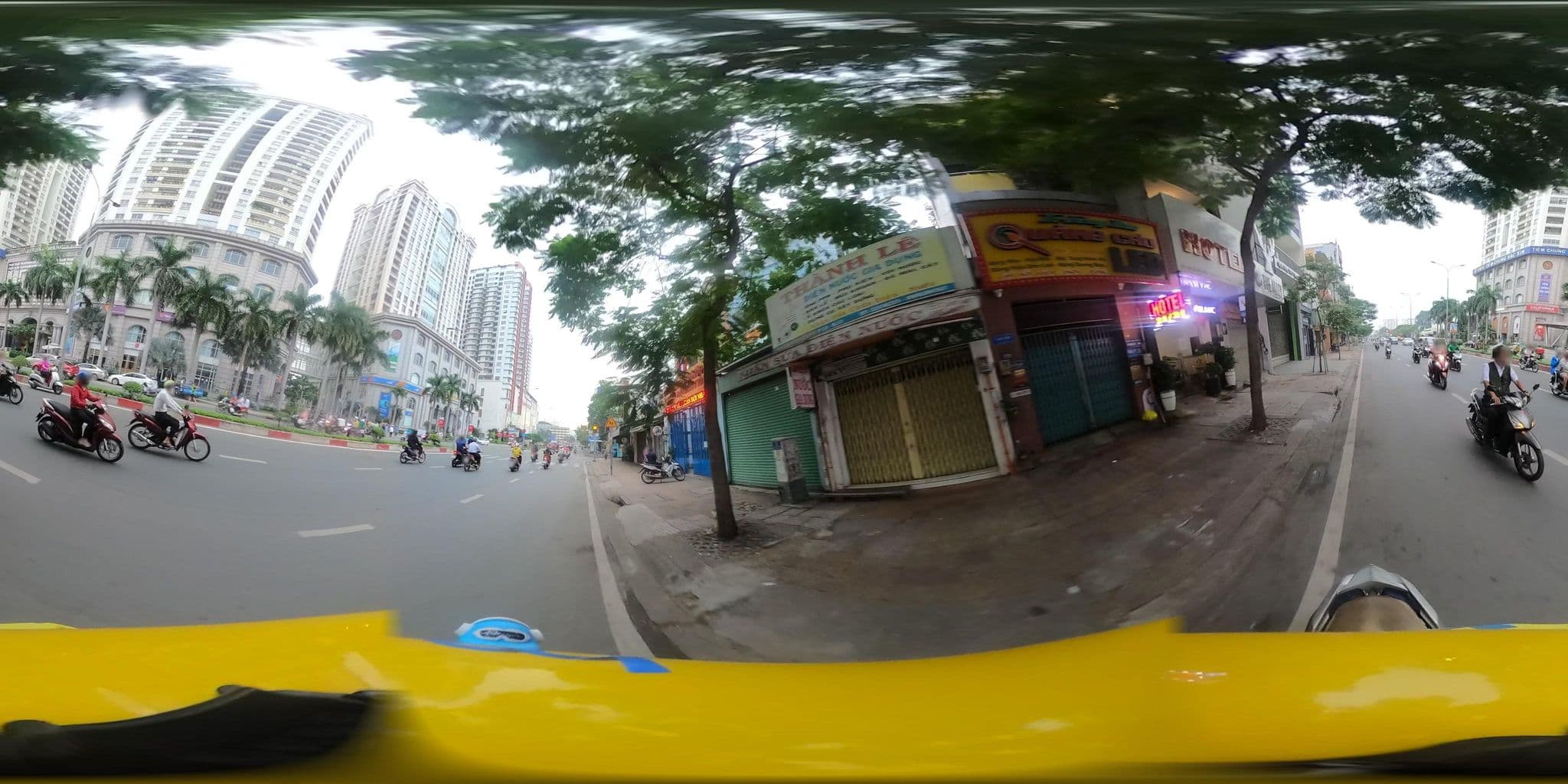 Street view near An Tinh Hotel, Quận Mười — © bemaps3_sg (CC BY-SA · Mapillary)