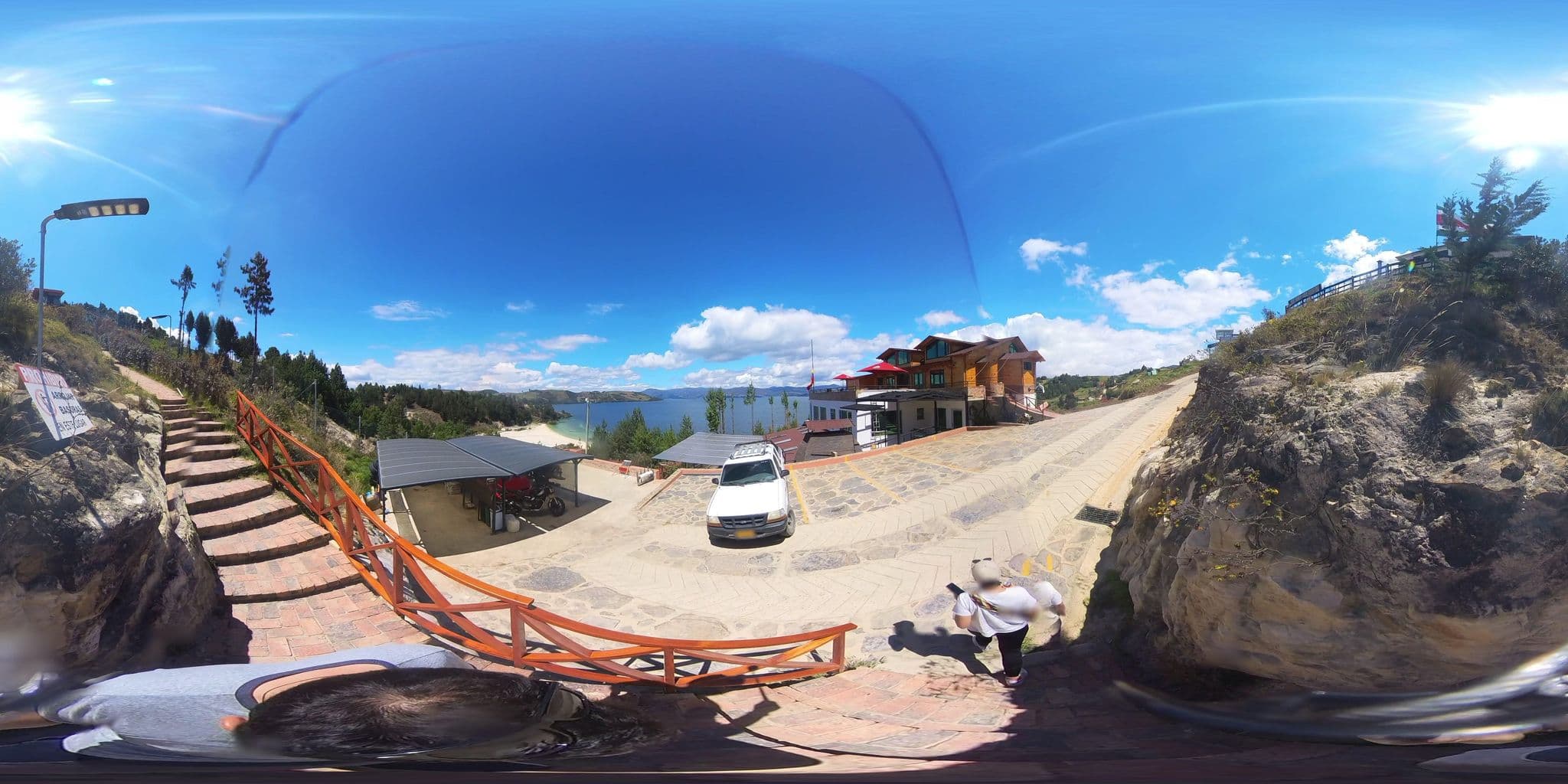 Street view near El Arca De Noah, Aquitania — © trujilorenza (CC BY-SA · Mapillary)