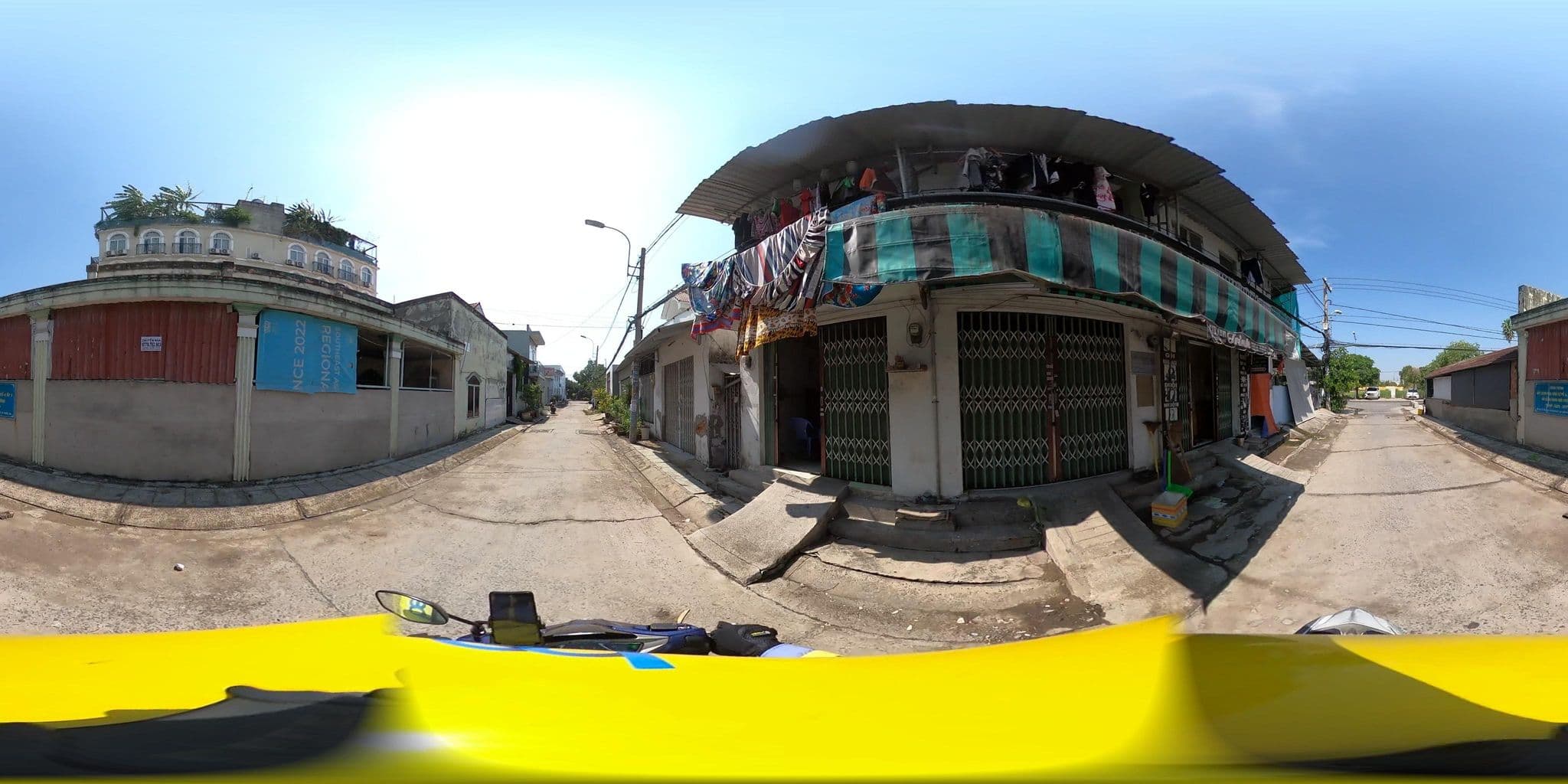 Street view near castle sun hotel and spa, Quận Năm — © bemaps3_sg (CC BY-SA · Mapillary)
