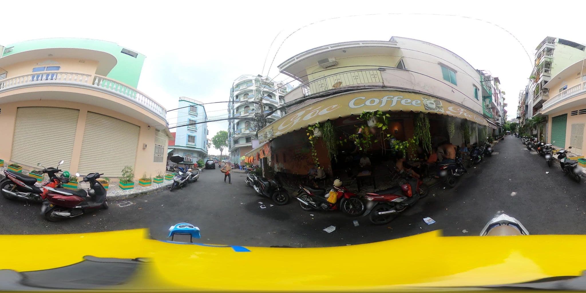 Street view near Hotel Thanh Binh 3, Quận Mười — © bemaps3_sg (CC BY-SA · Mapillary)
