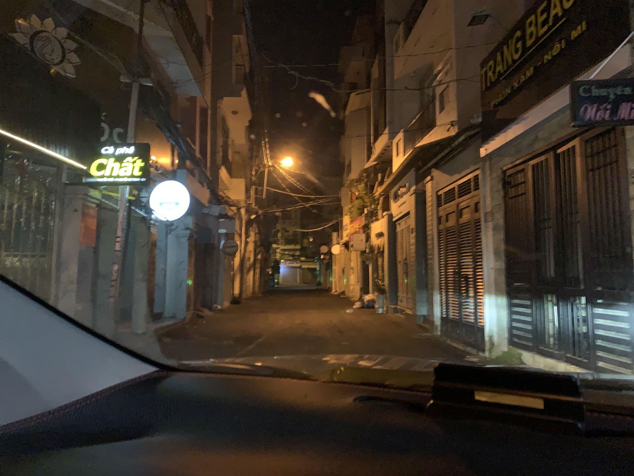 Street view near Willhome Hostel, Quận Ba — © sg_left_1 (CC BY-SA · Mapillary)