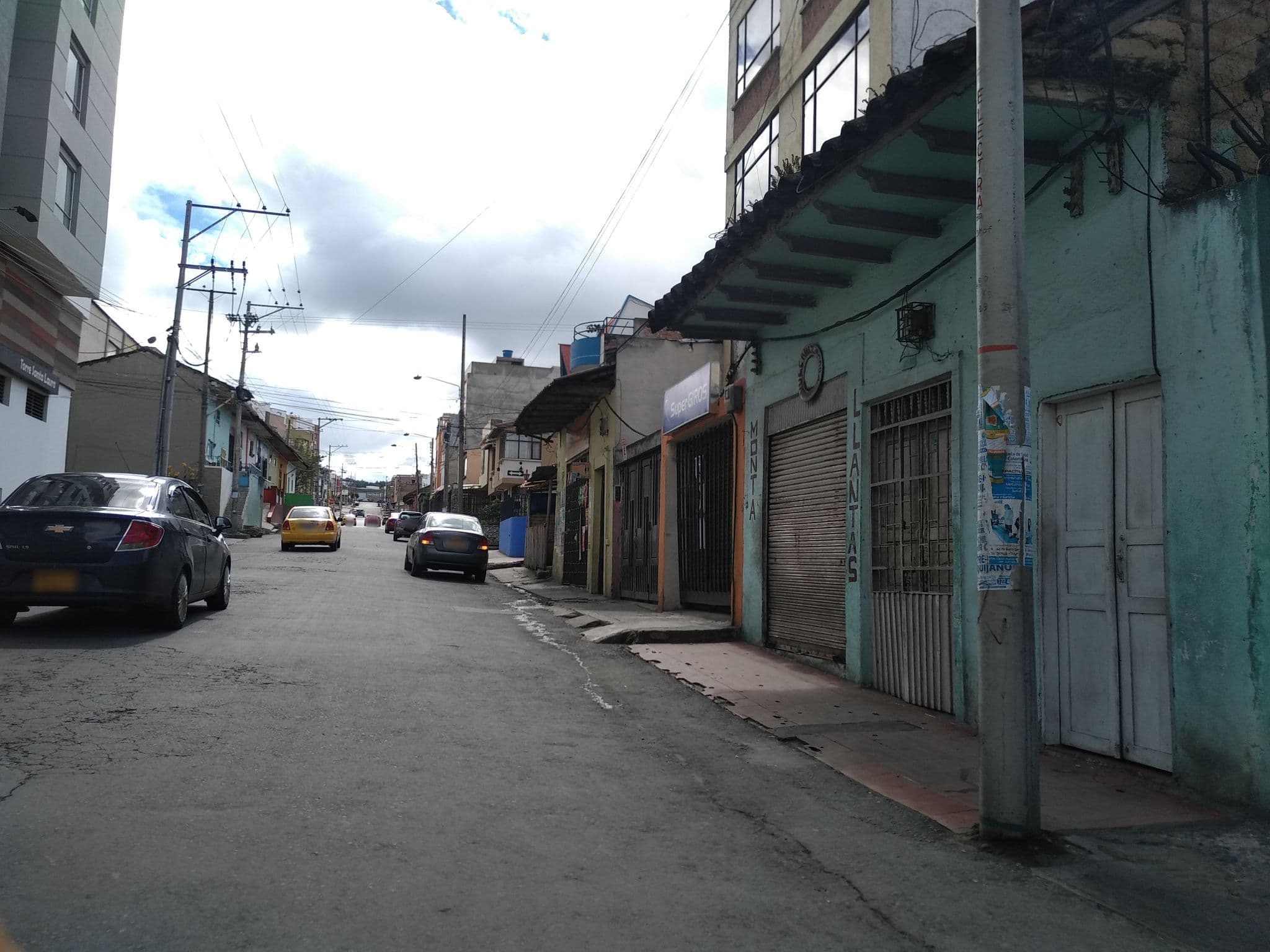 Street view near Torres de Santa Laura, Pasto — © nomadmapper (CC BY-SA · Mapillary)