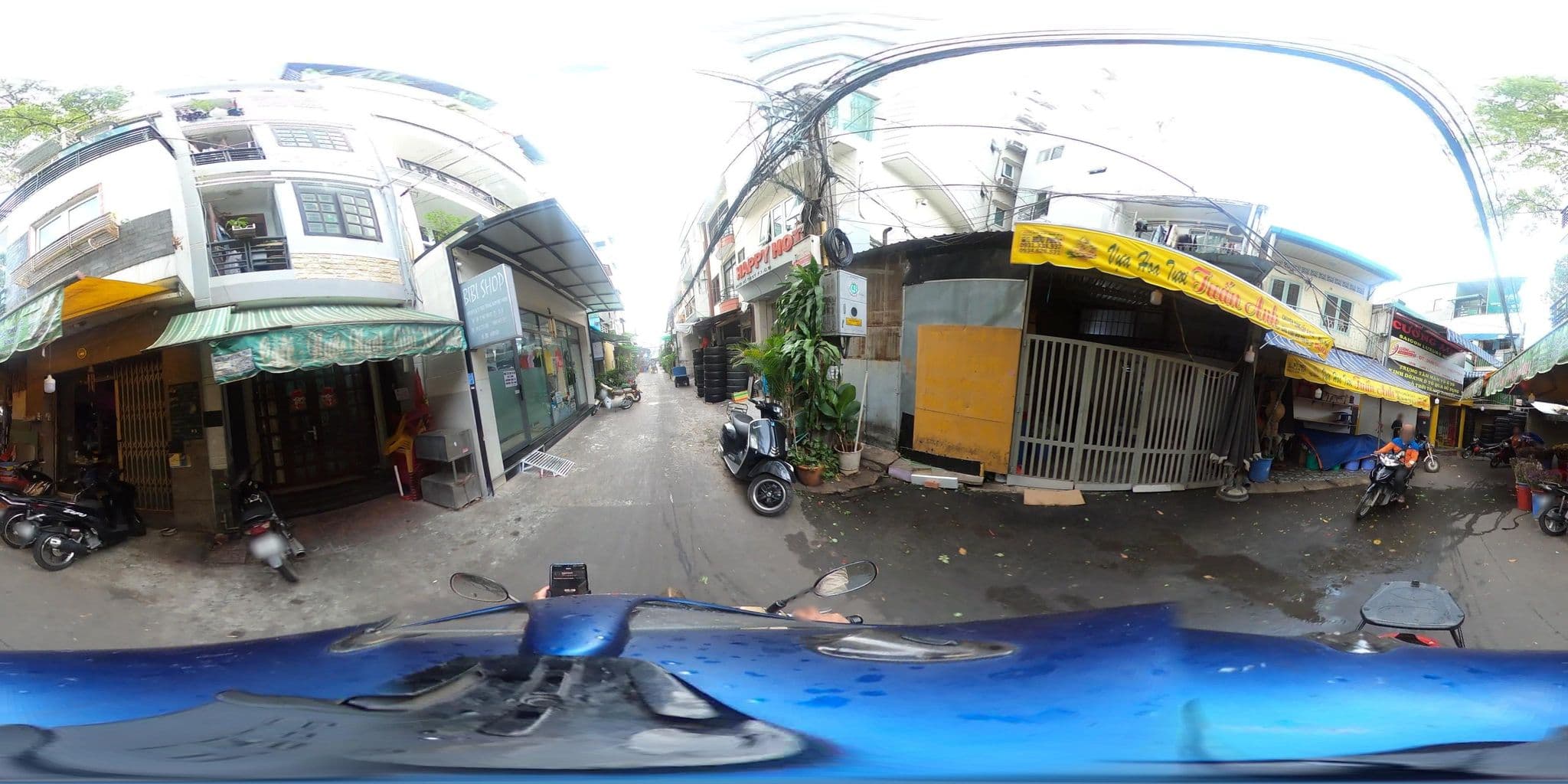 Street view near Happy Hotel, Quận Mười — © bemaps_1pd (CC BY-SA · Mapillary)