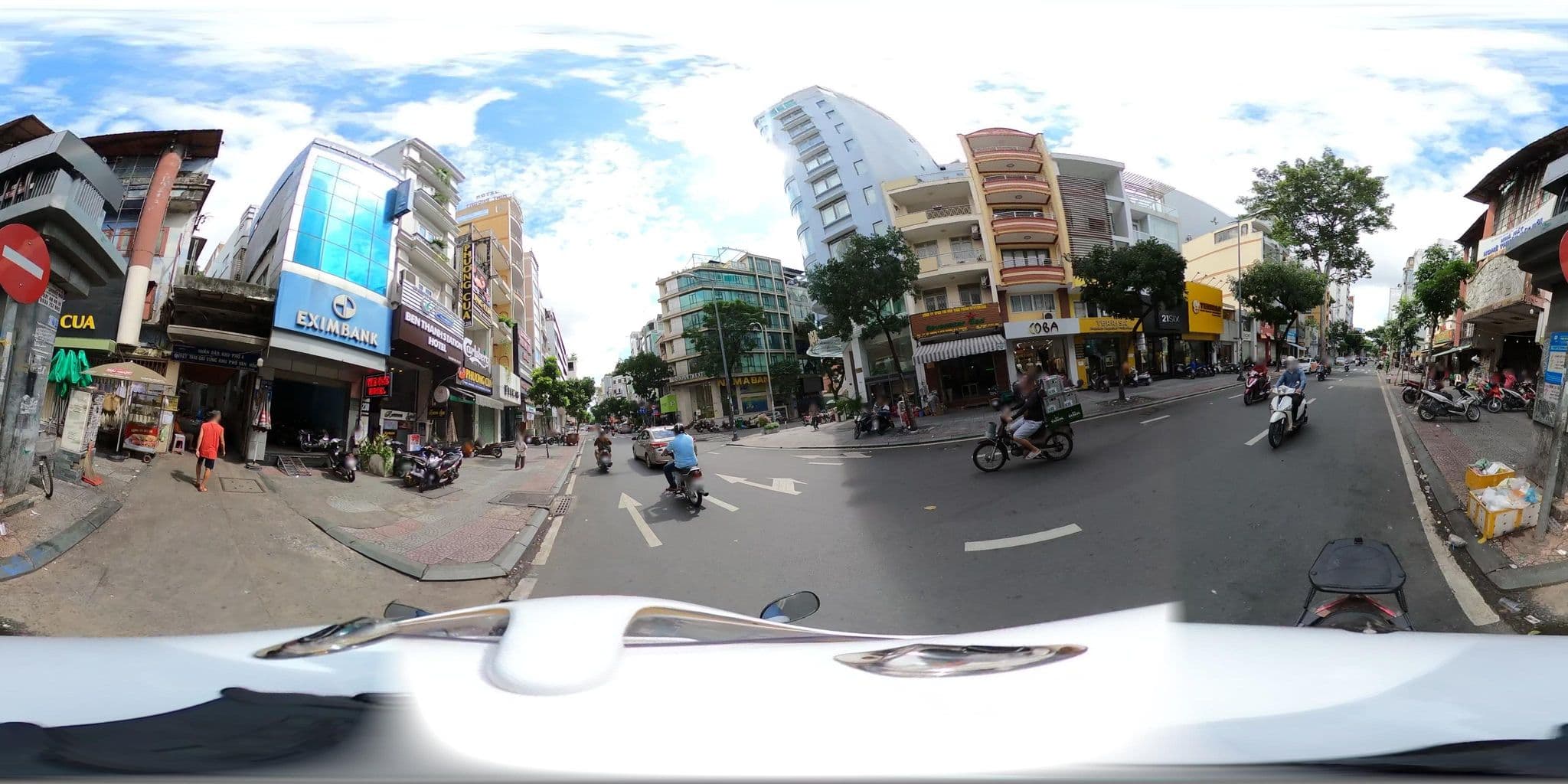 Street view near Watage Guest House, Quận Ba — © bemaps_1pd (CC BY-SA · Mapillary)